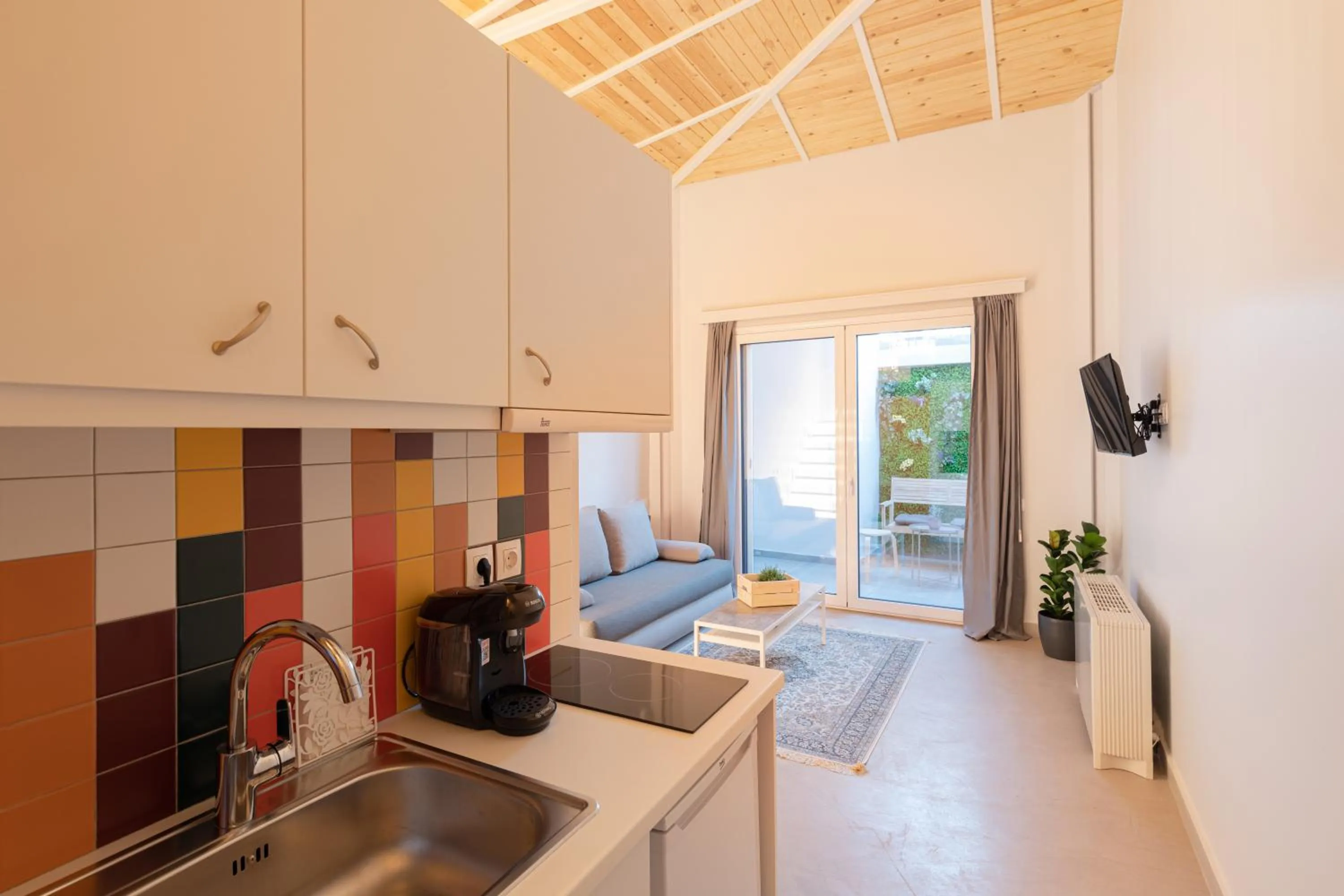 Balcony/Terrace in Ether Loft Suites