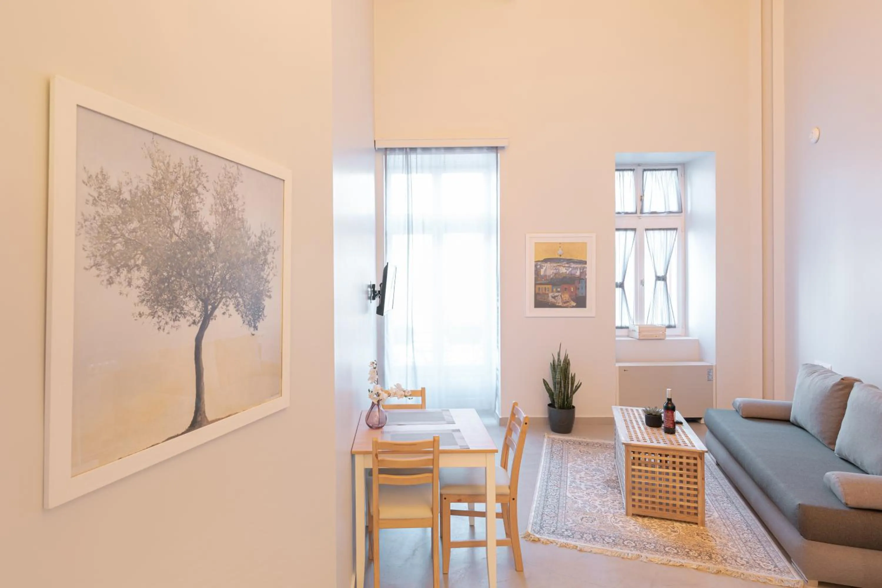 Living room in Ether Loft Suites