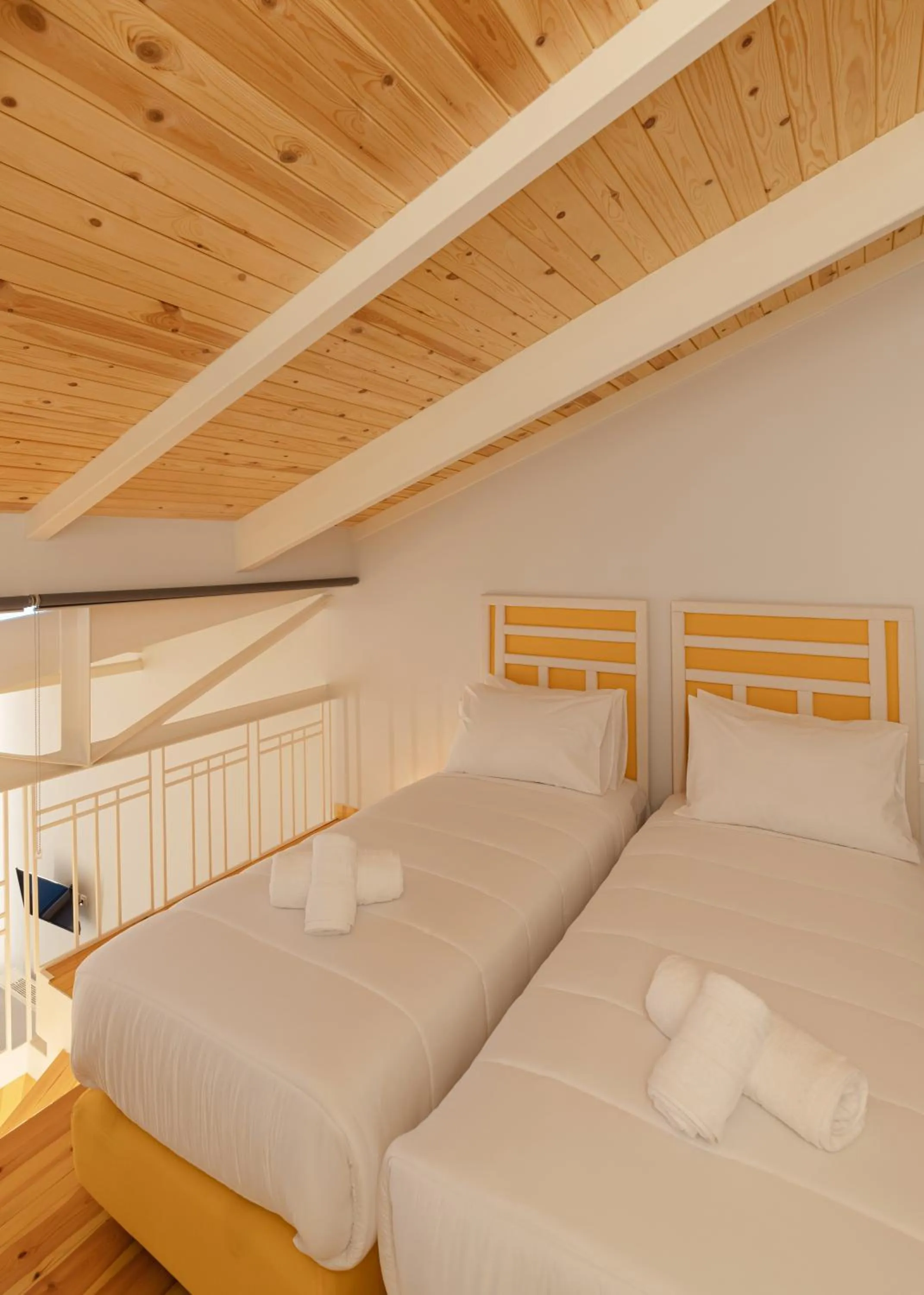 Bedroom in Ether Loft Suites