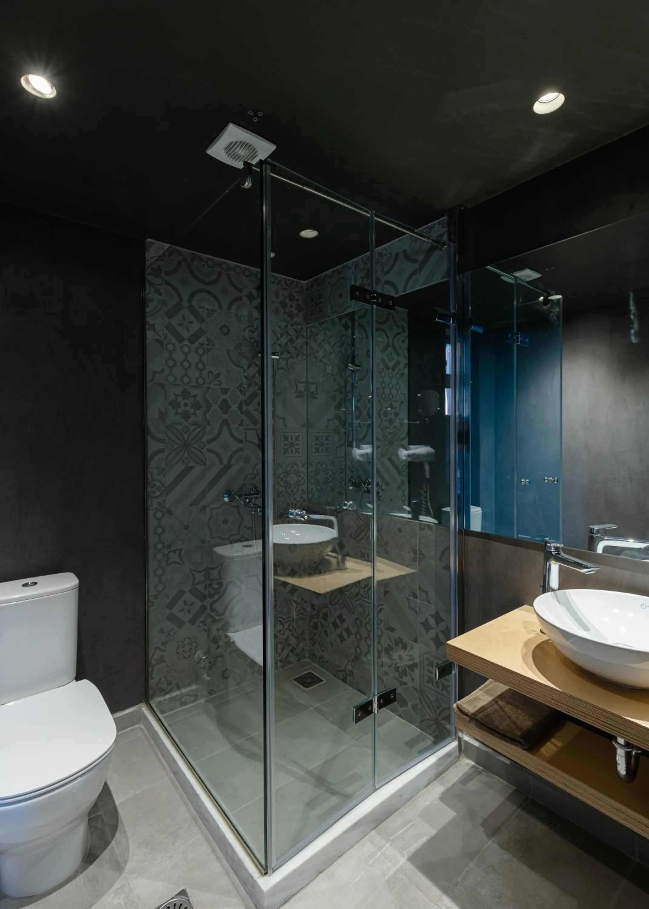 Bathroom in Ether Loft Suites
