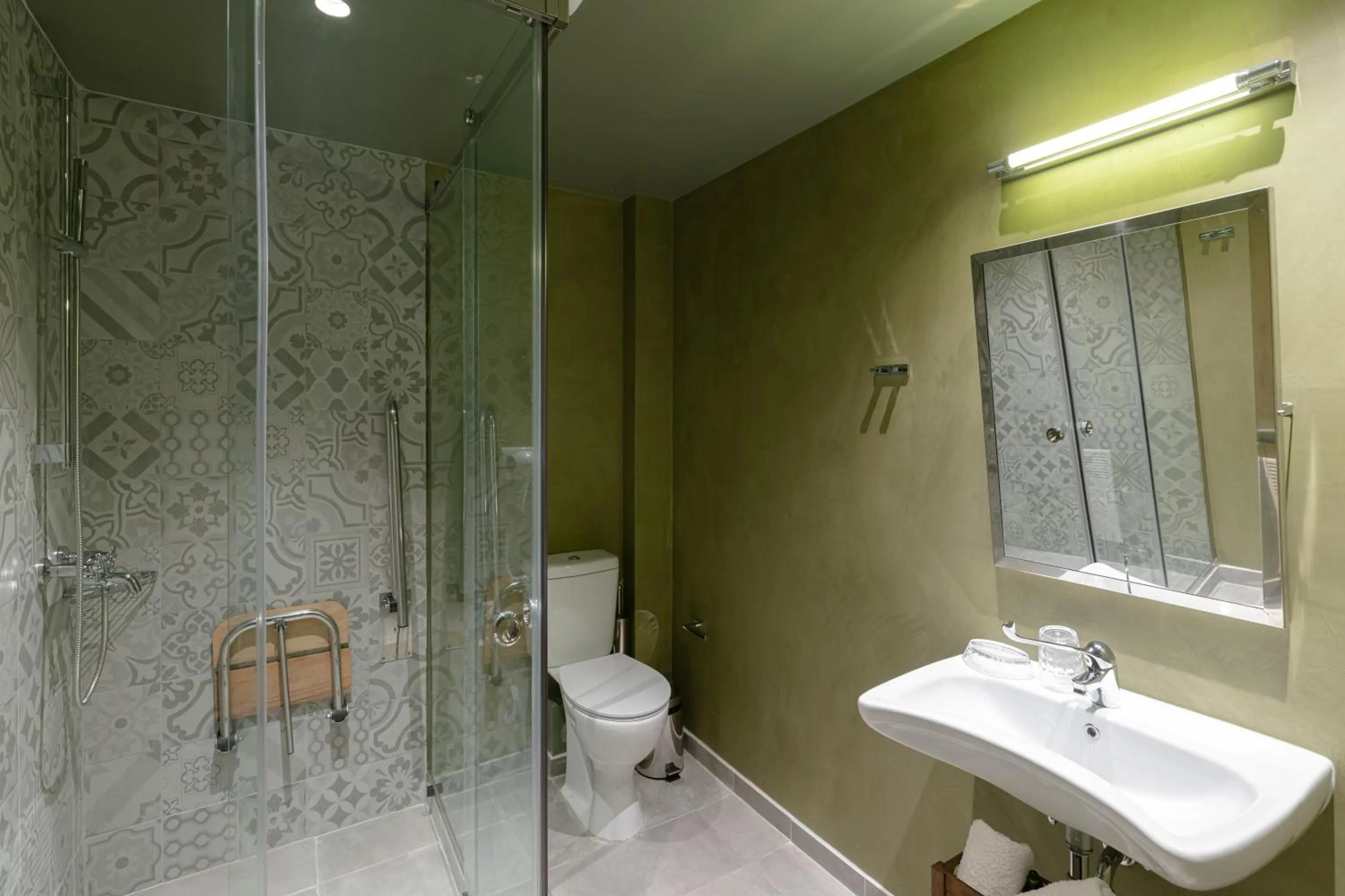 Bathroom in Ether Loft Suites