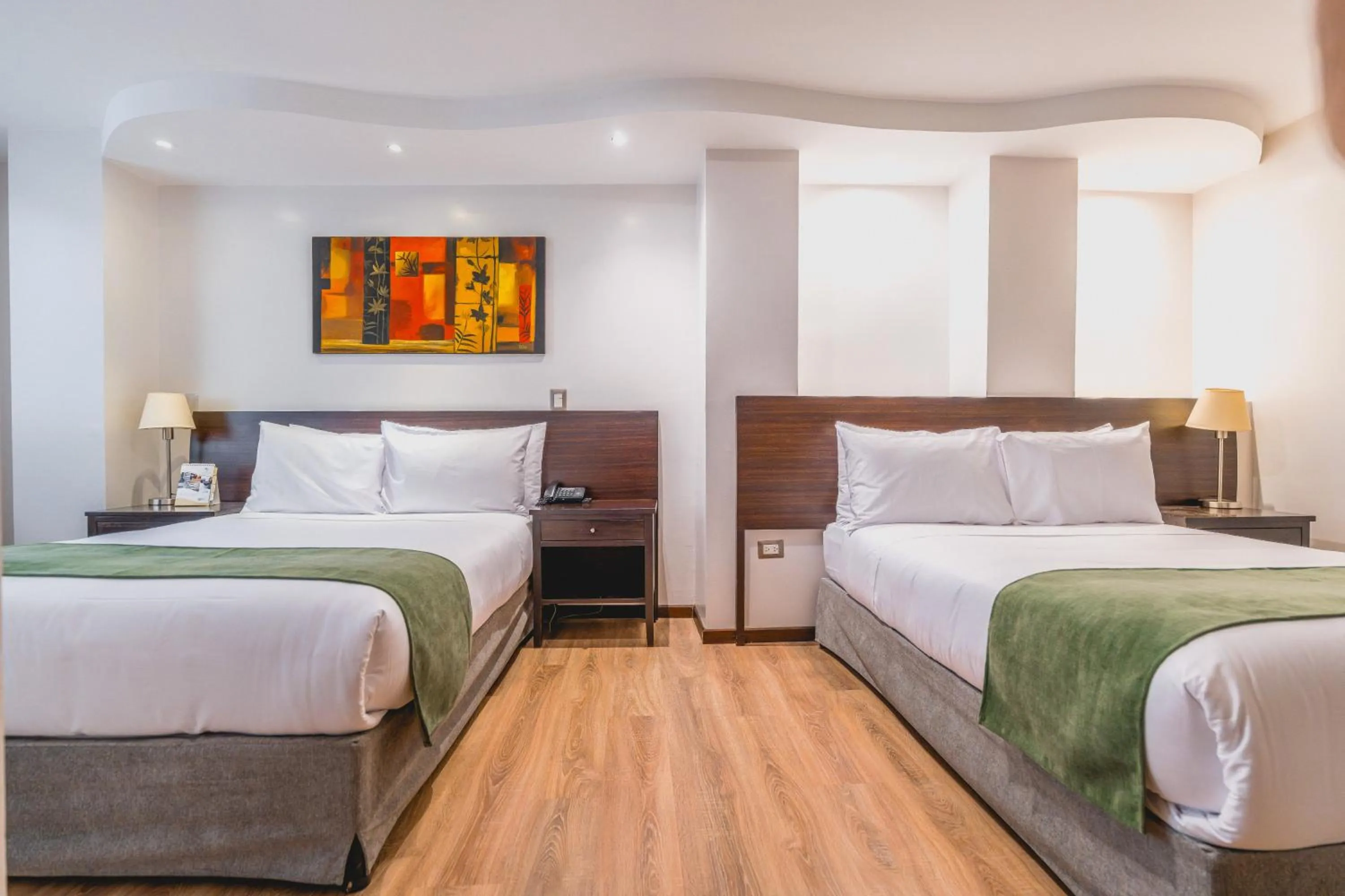 Twin Room in Zamorano Real Hotel