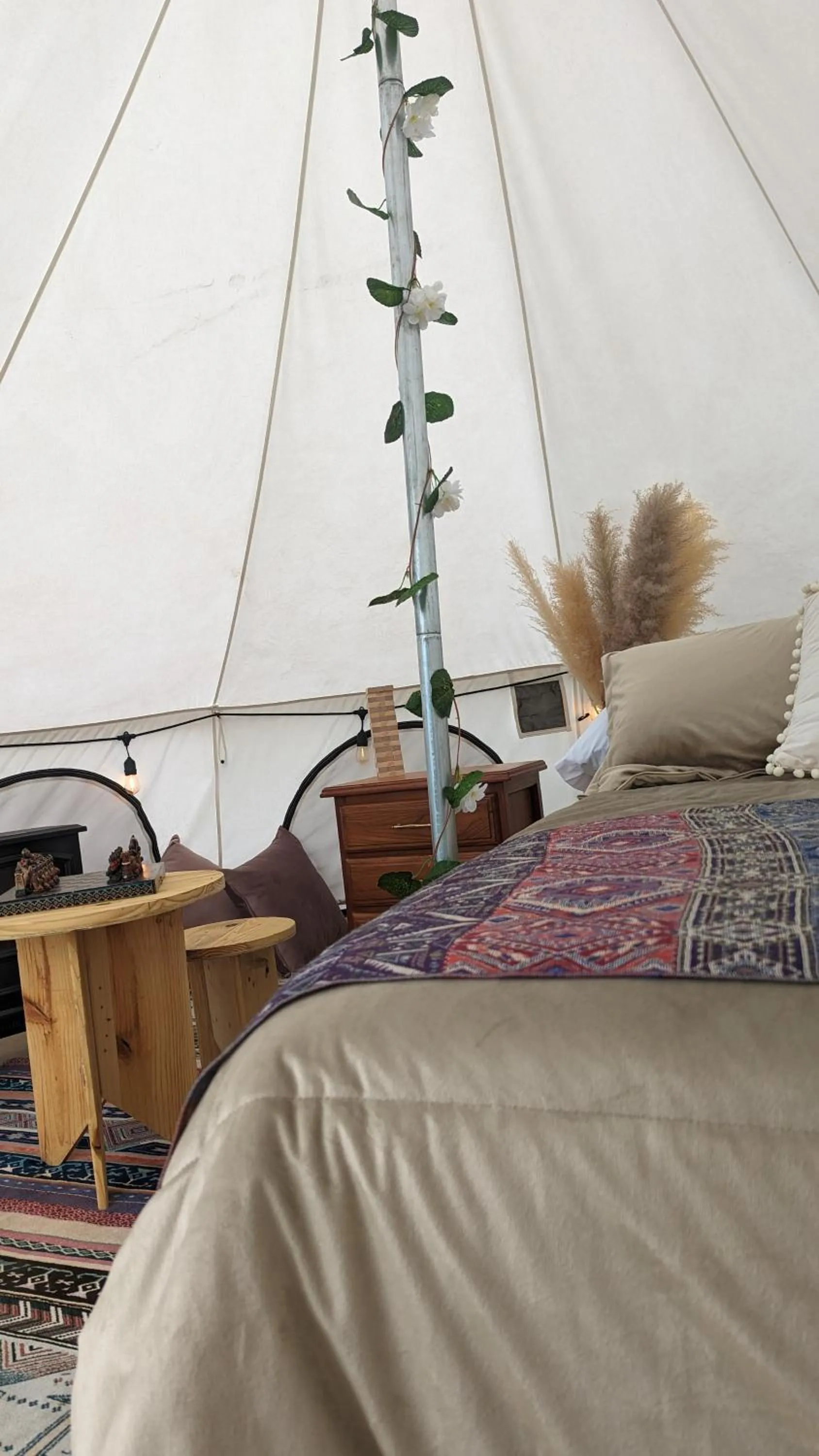 Bed in Killary Lodge & Glamping