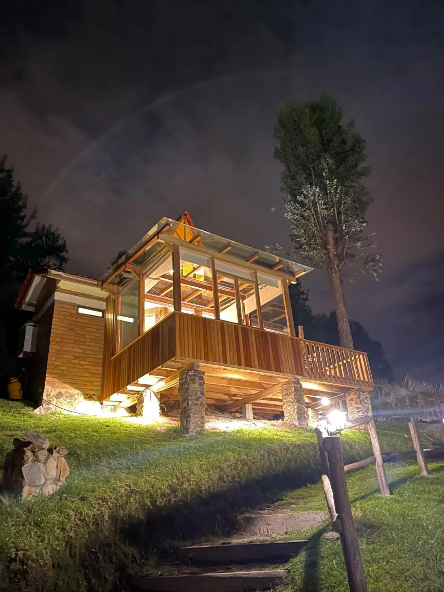 Property building in Killary Lodge & Glamping