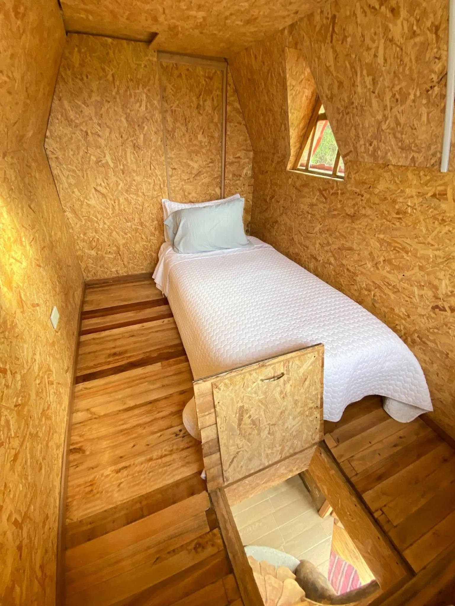 Bedroom, Bed in Killary Lodge & Glamping
