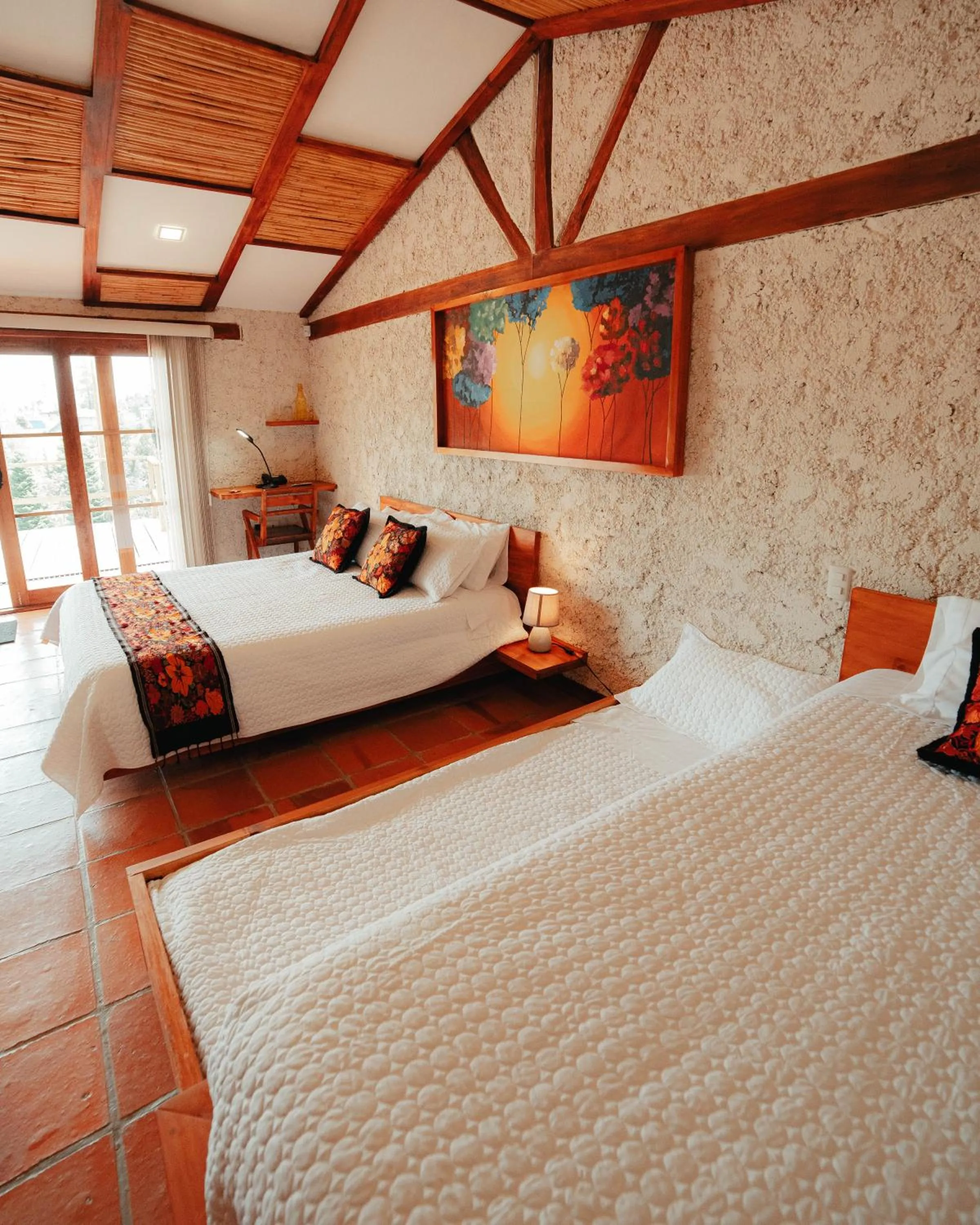 Bed in Killary Lodge & Glamping