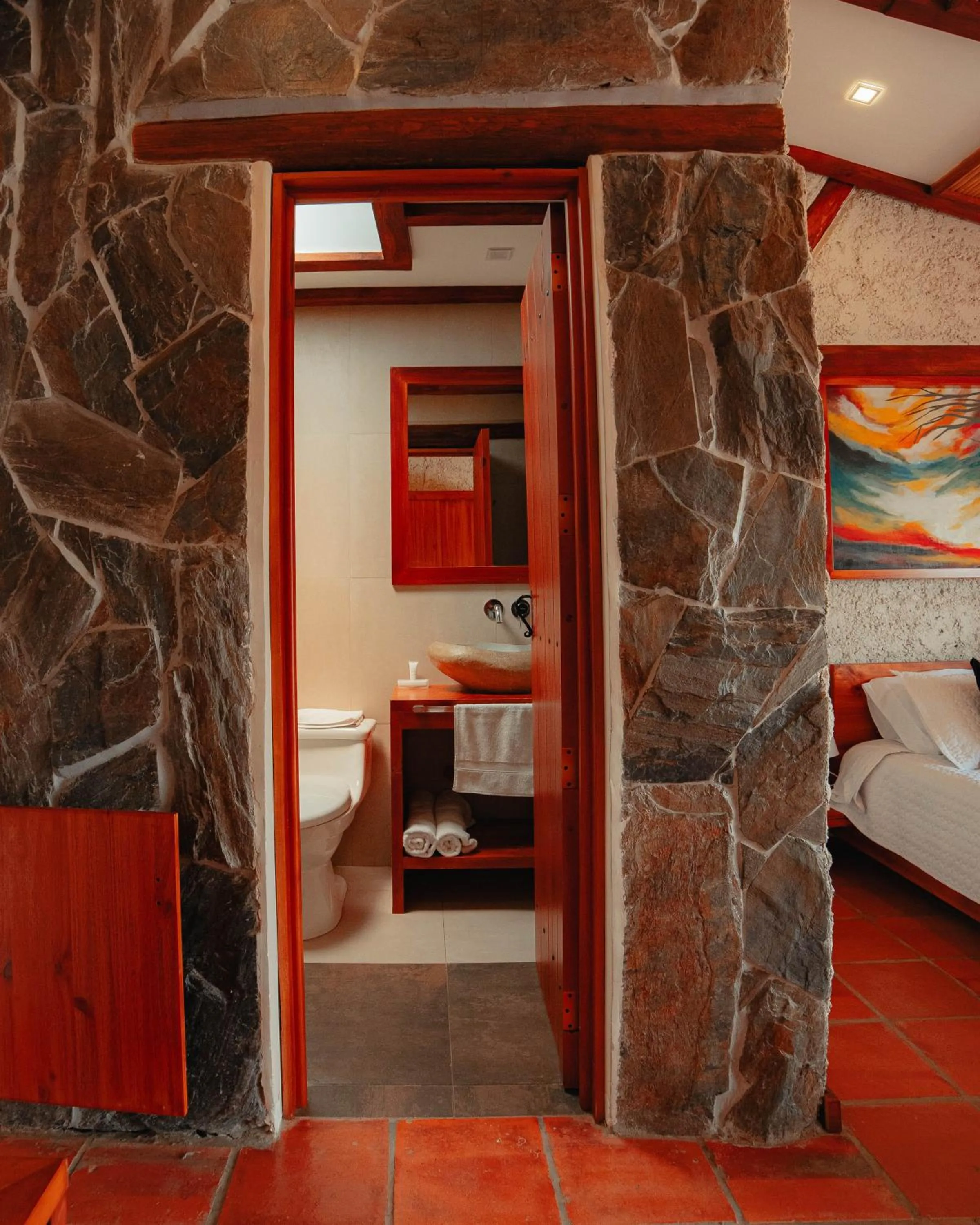 Bed in Killary Lodge & Glamping