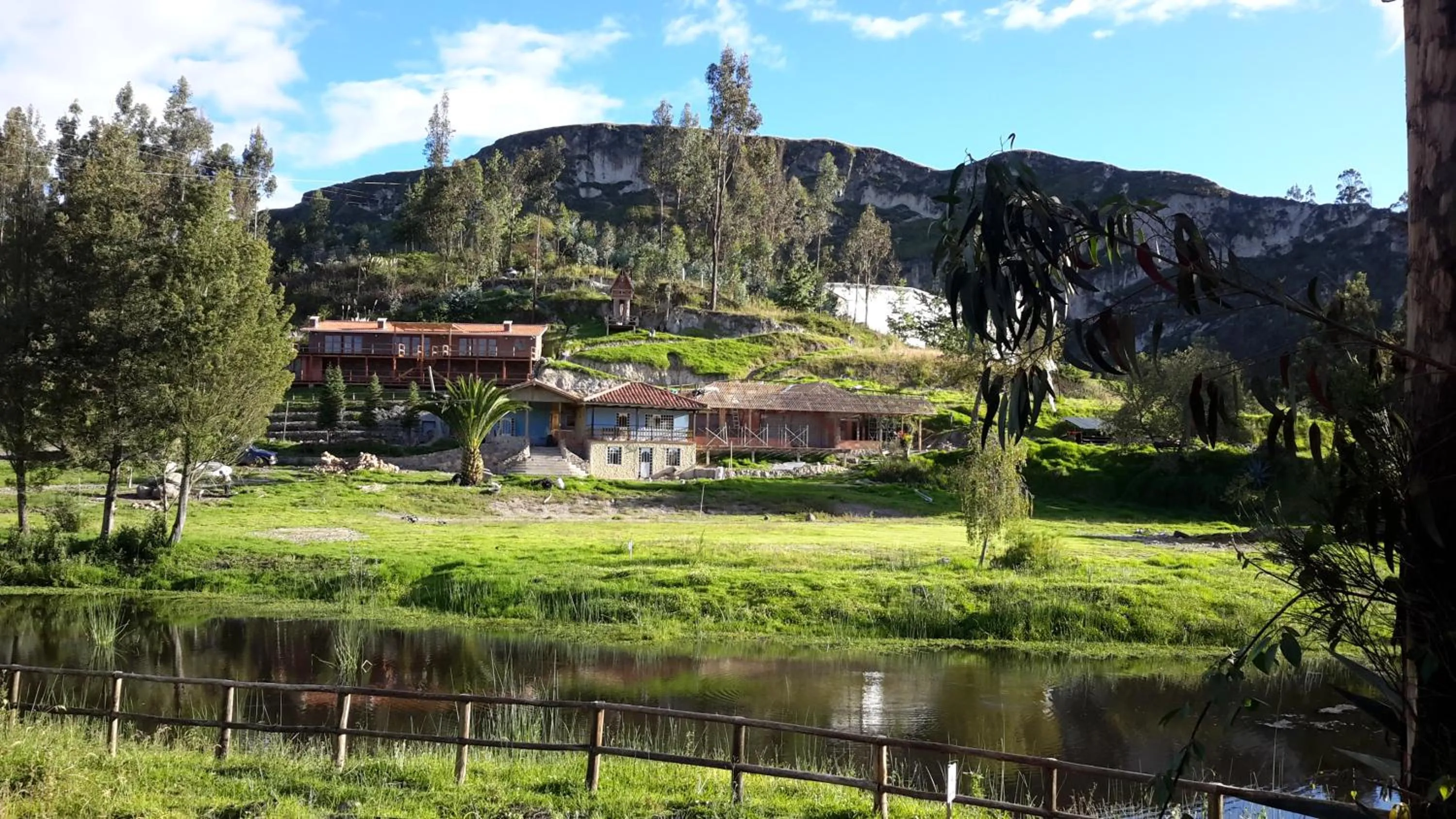 Property building in Killary Lodge & Glamping