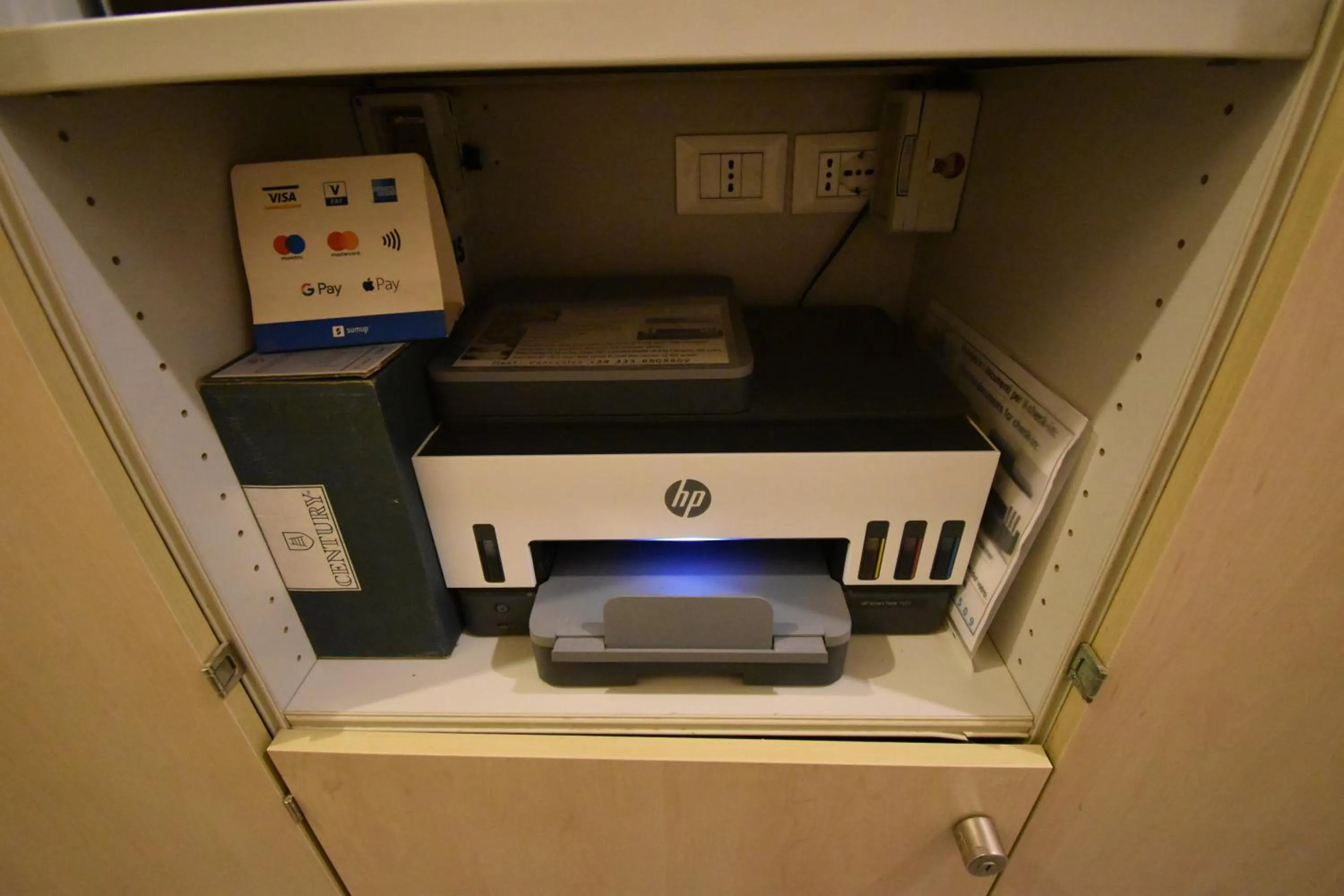 Lobby or reception in VichyeNichy