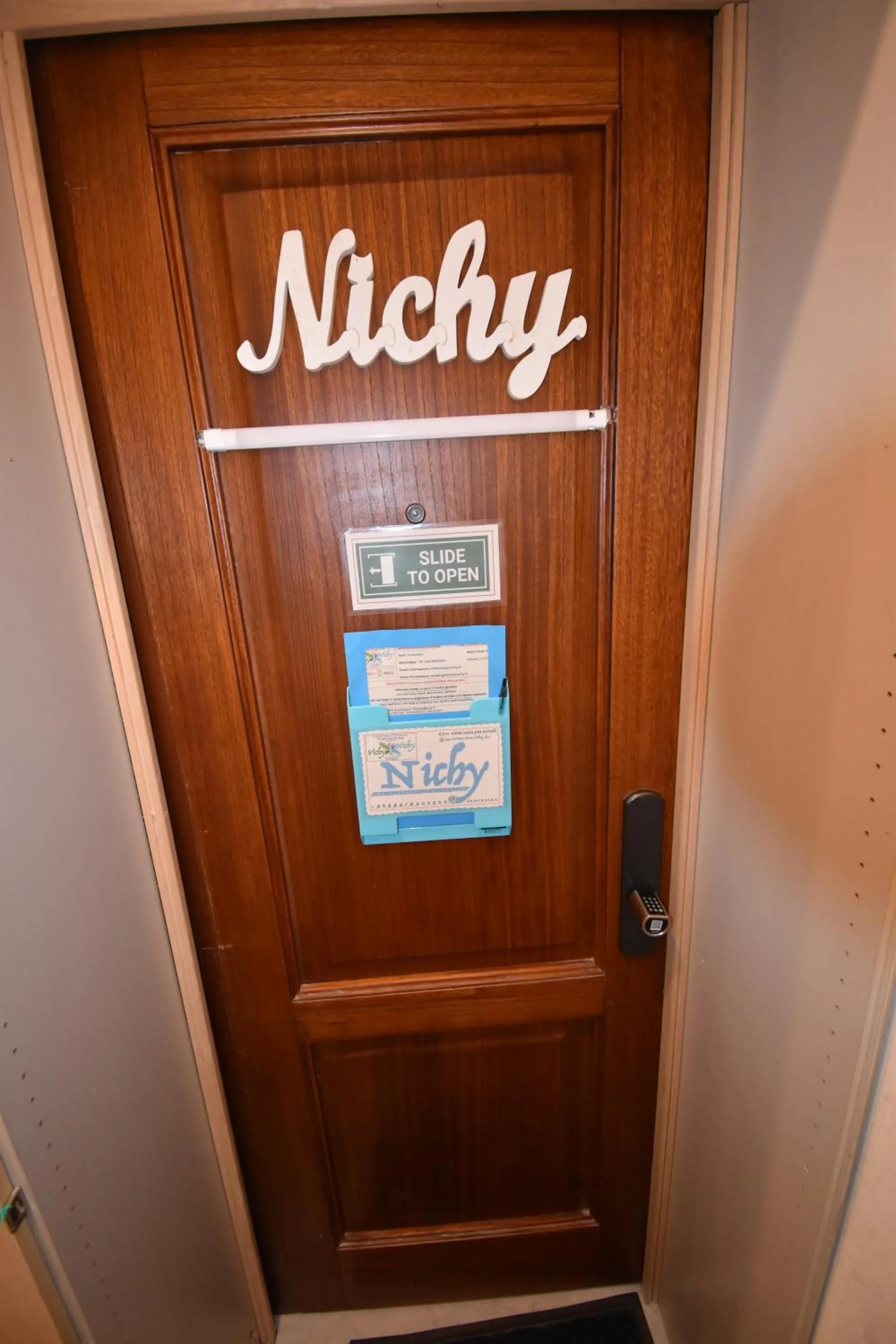 View (from property/room) in VichyeNichy