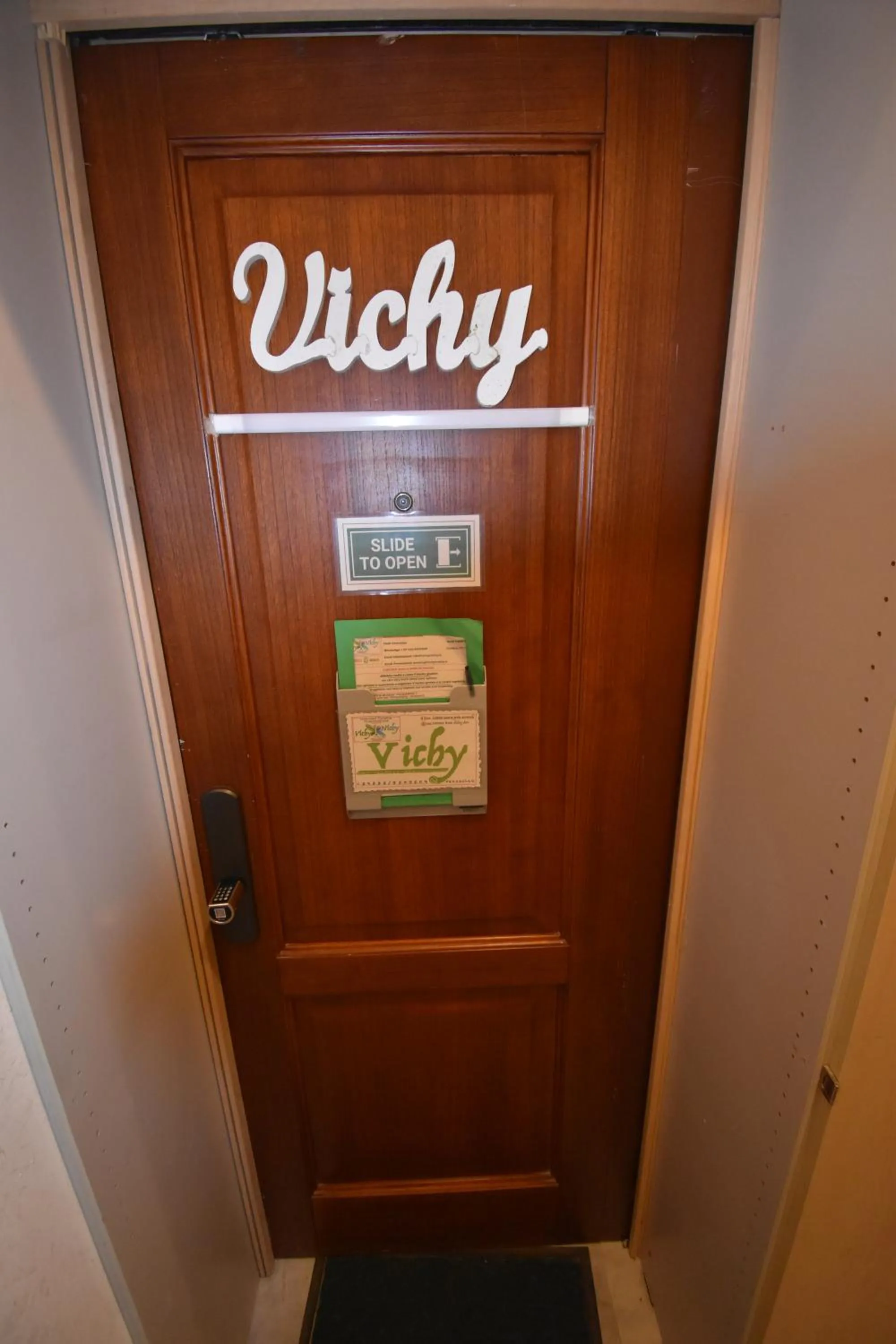 View (from property/room) in VichyeNichy