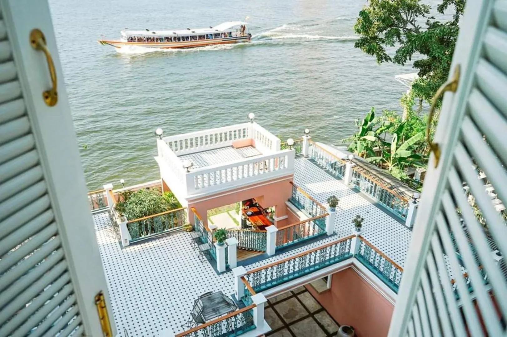 View (from property/room) in Hiranyakul House Riverside