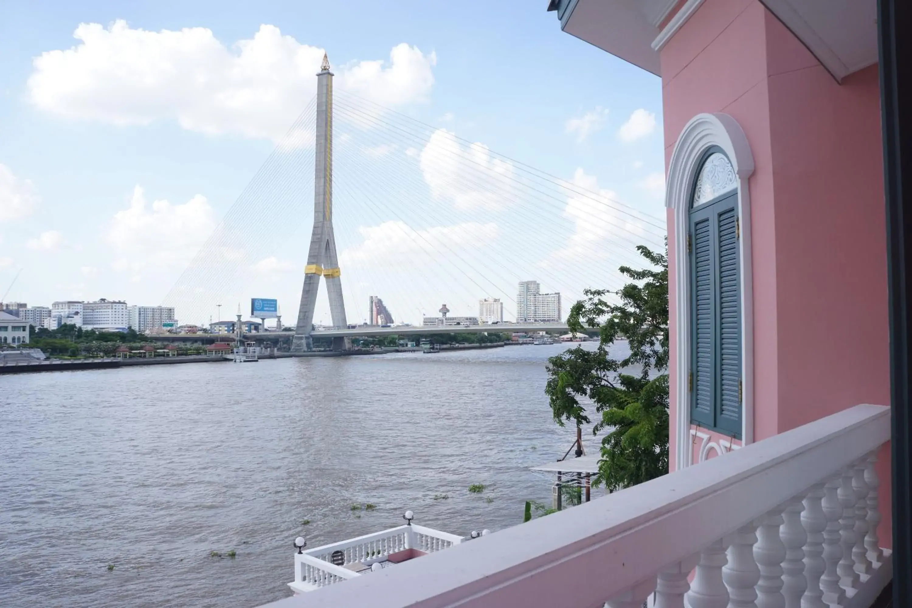 City view in Hiranyakul House Riverside City view in Hiranyakul House Riverside