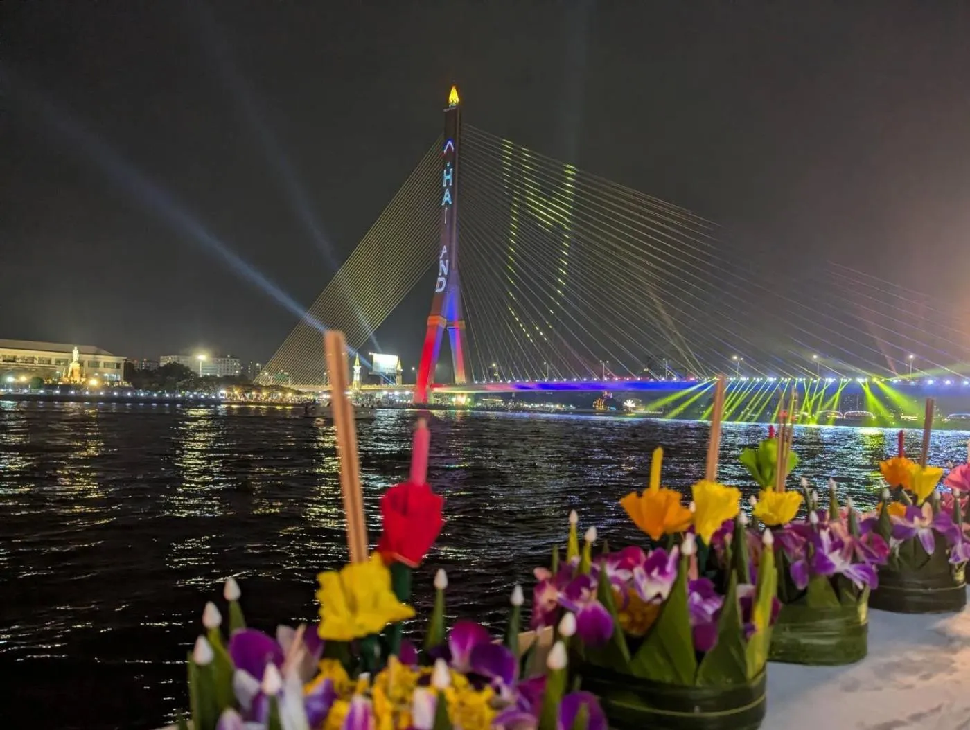 River view in Hiranyakul House Riverside