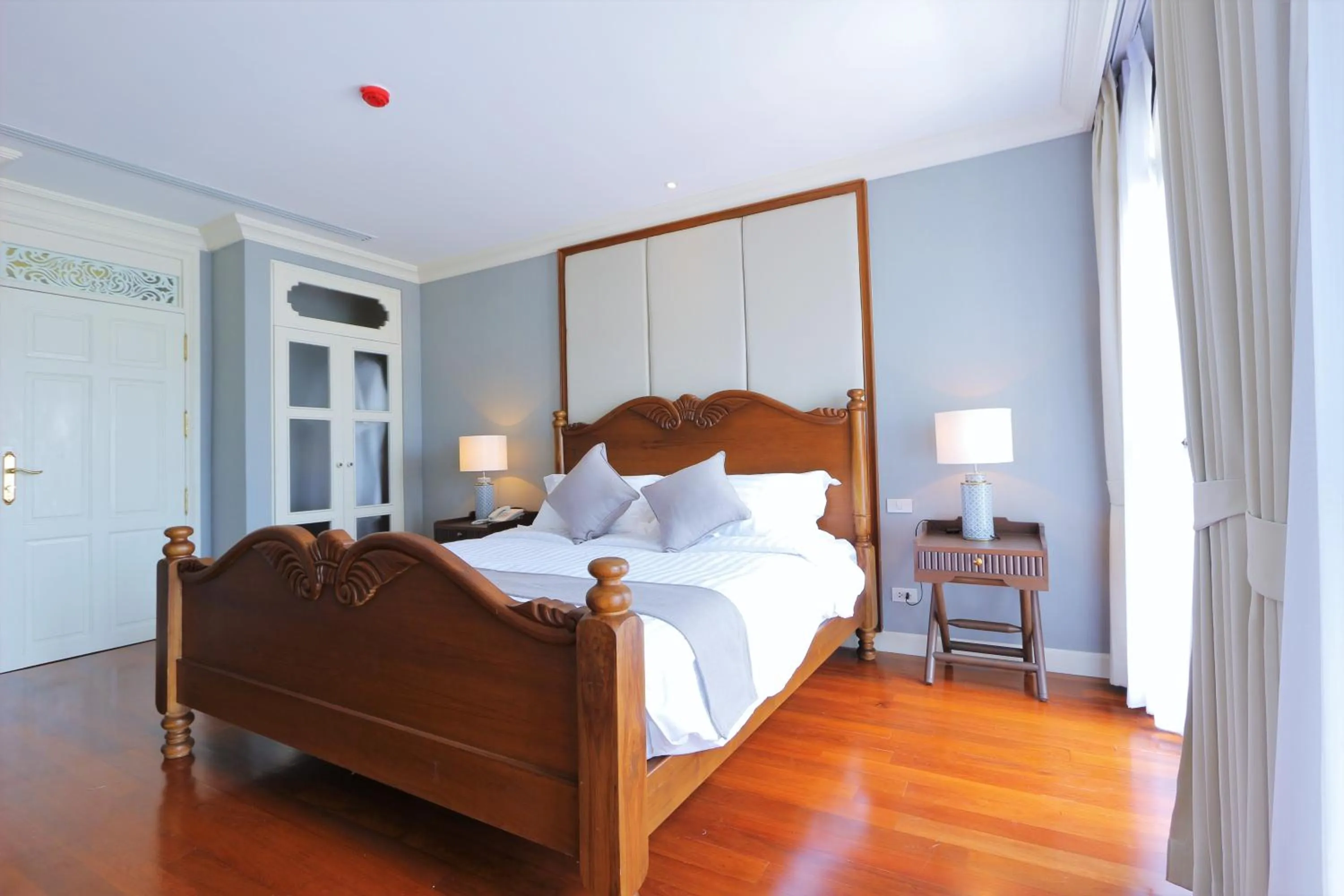 Bedroom, Bed in Hiranyakul House Riverside