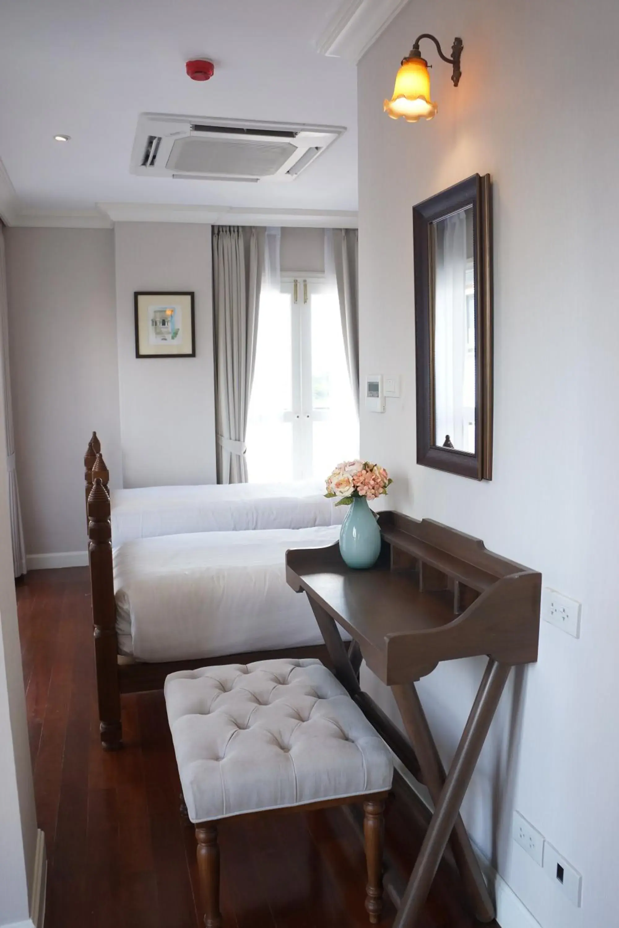 Bedroom, Bed in Hiranyakul House Riverside Bedroom, Bed in Hiranyakul House Riverside