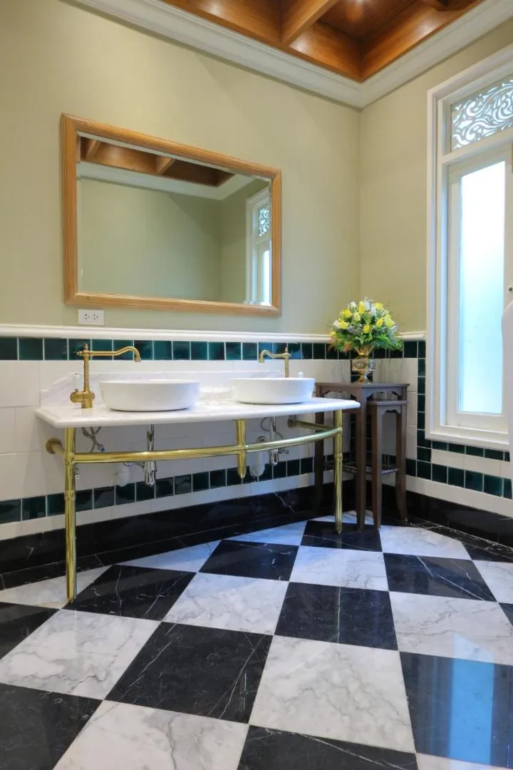 Bathroom in Hiranyakul House Riverside