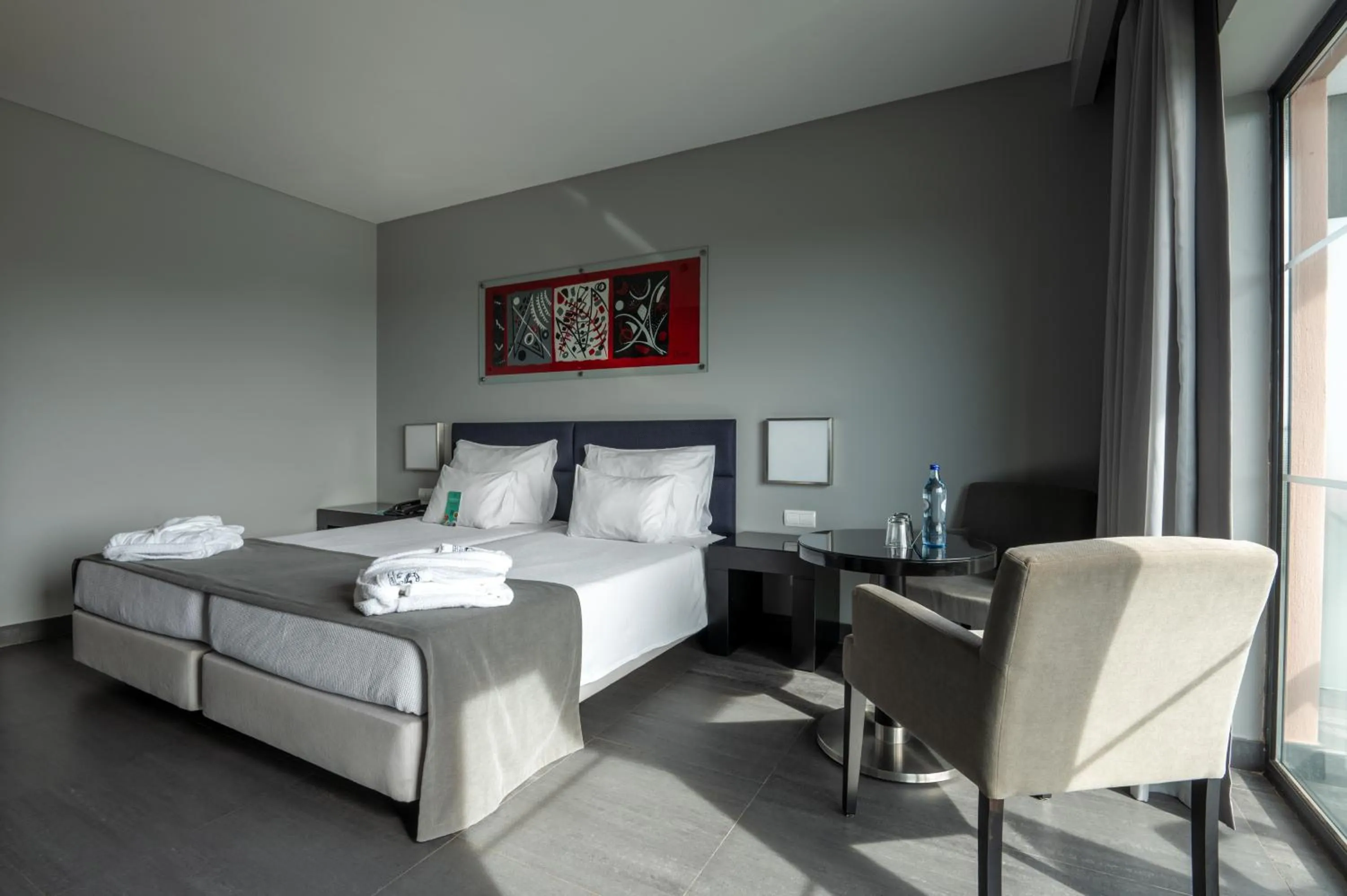 Bedroom, Bed in Vila Gale Lagos