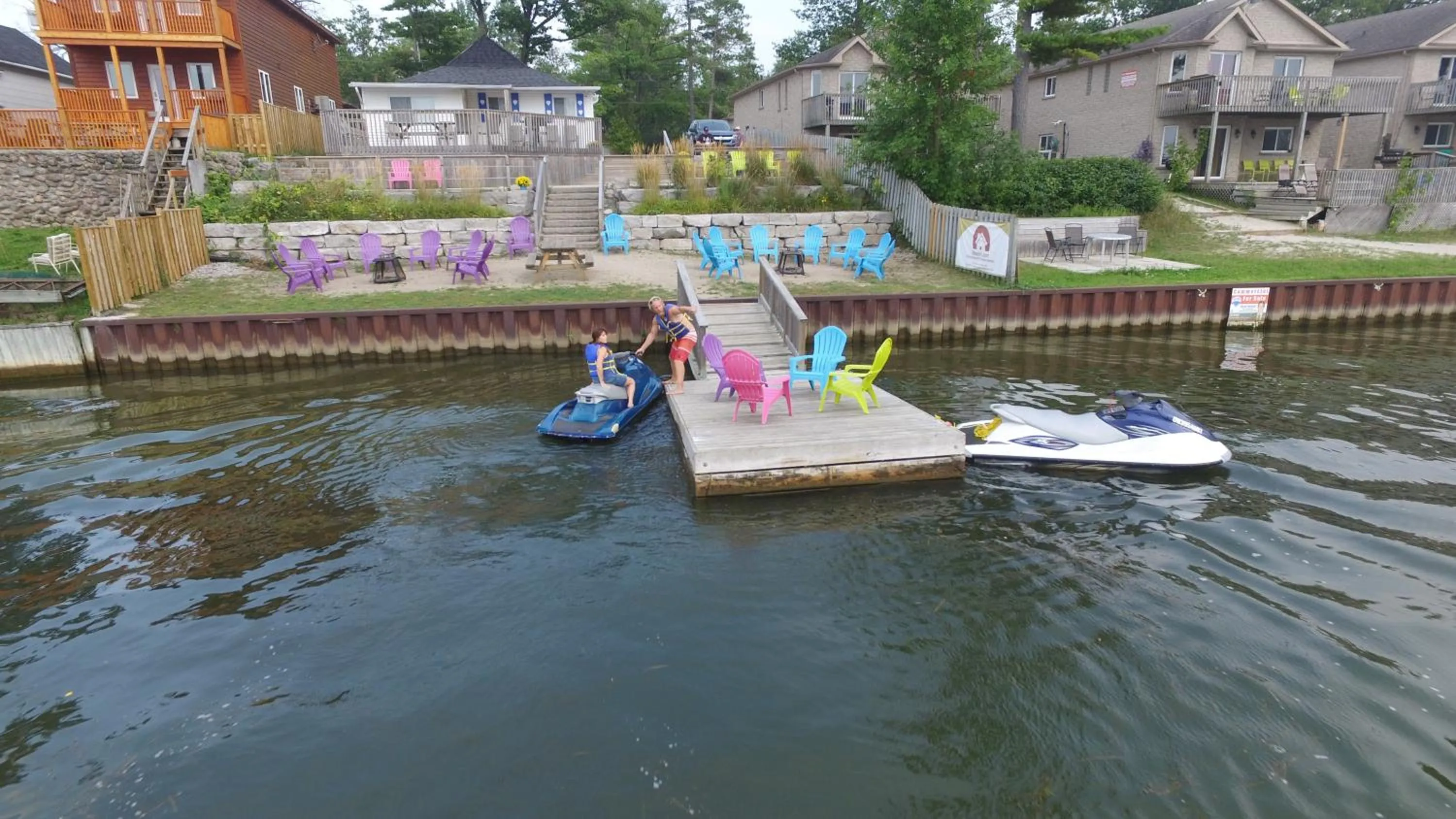Riverfront Cottages