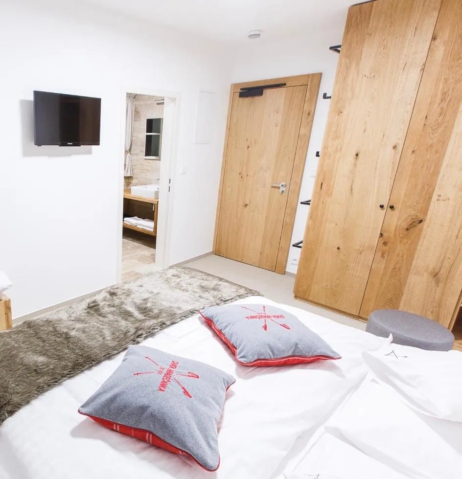 Bed in Chata Hradečanka