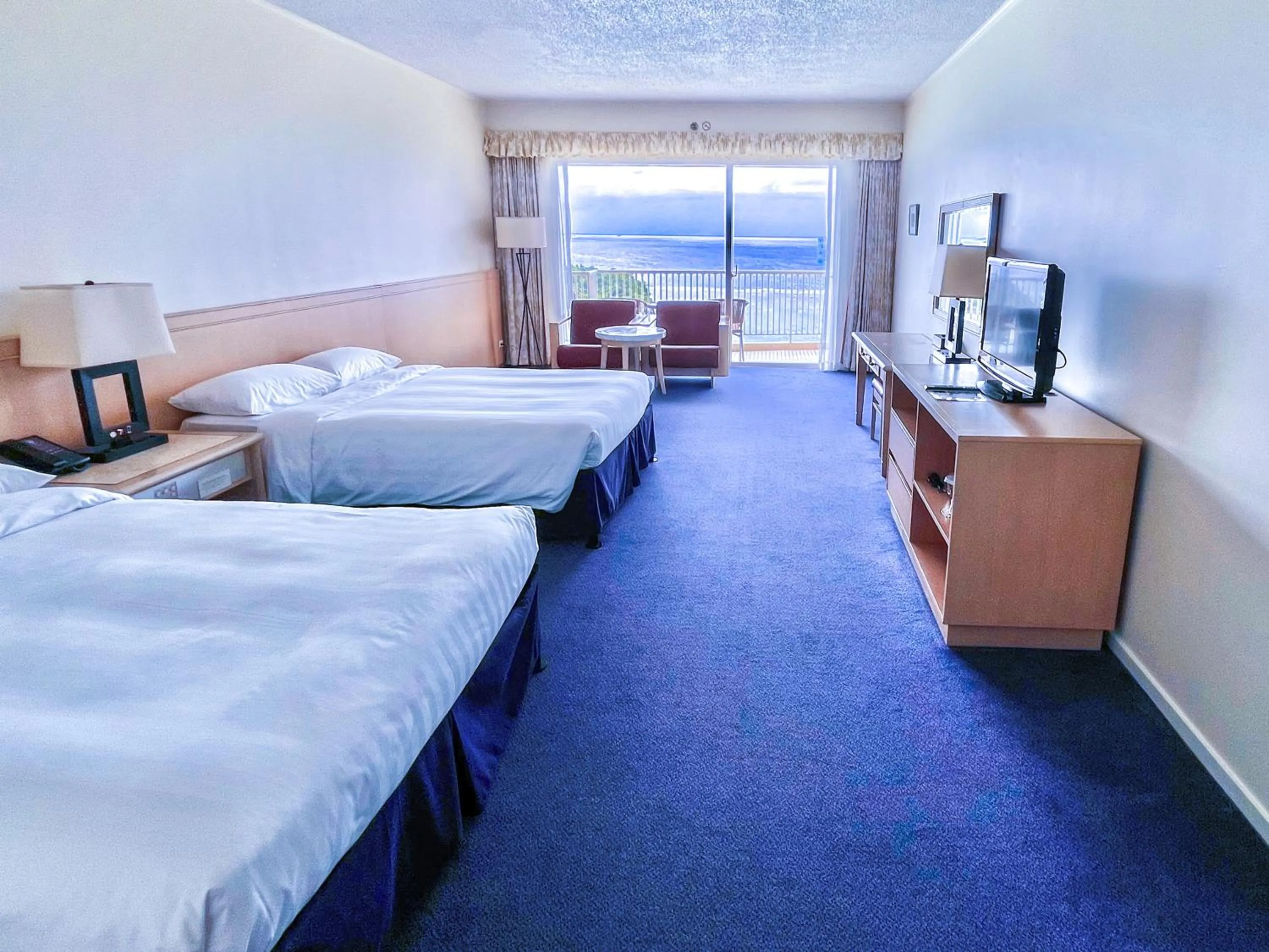 Natural landscape, Bed in Hoshino Resorts RISONARE Guam