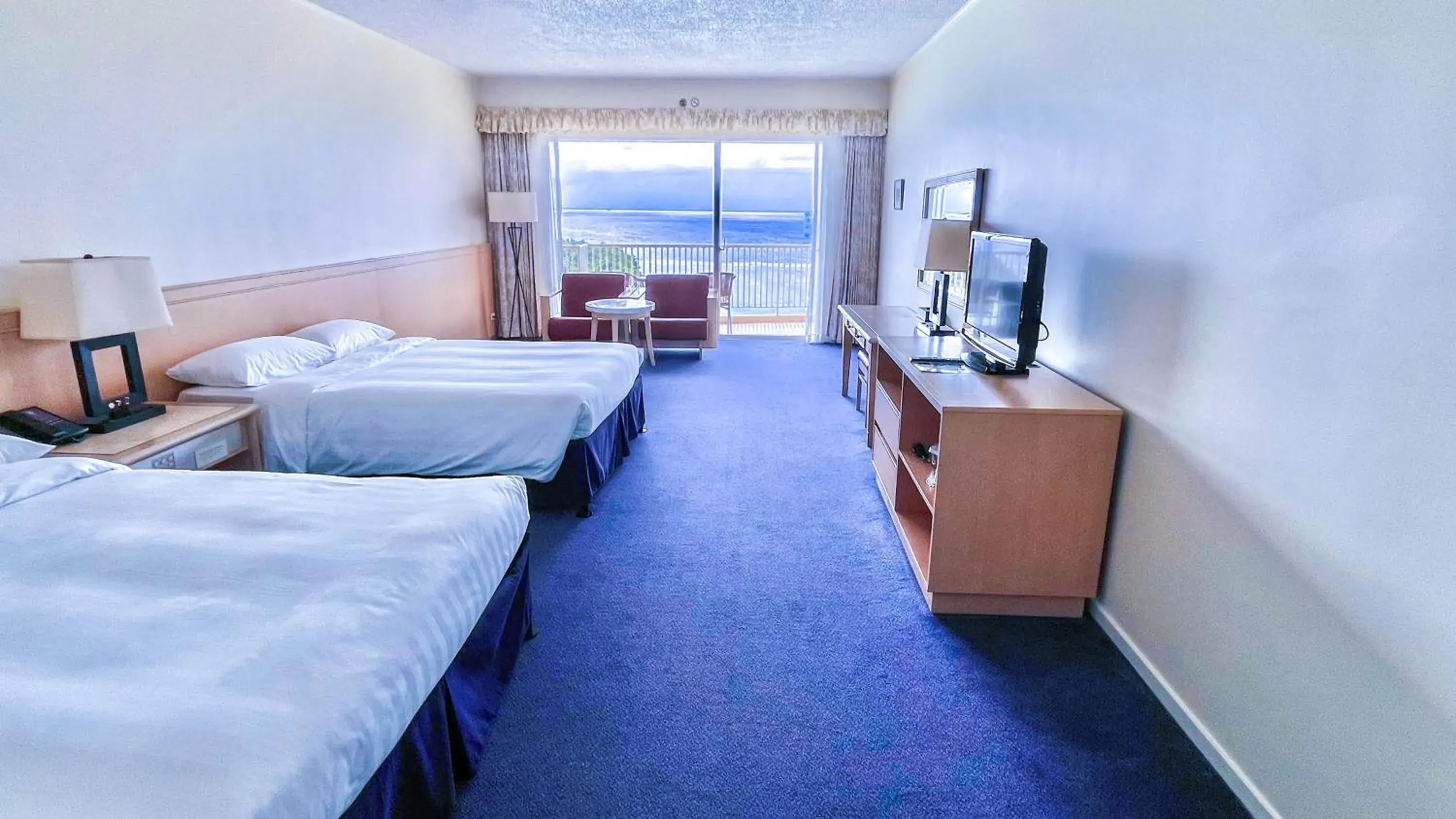 Bed in Hoshino Resorts RISONARE Guam Bed in Hoshino Resorts RISONARE Guam