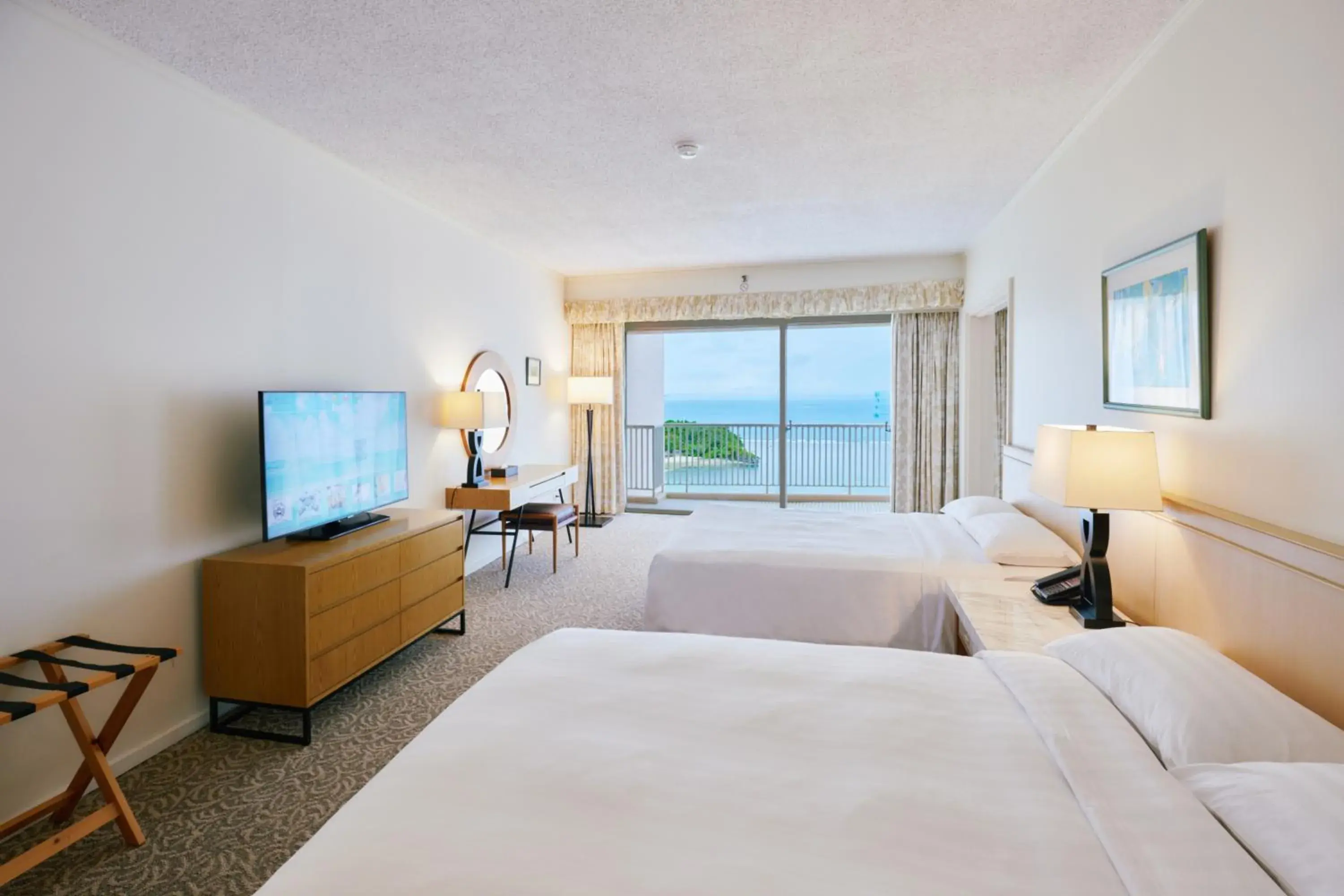Bedroom, Bed in Hoshino Resorts RISONARE Guam Bedroom, Bed in Hoshino Resorts RISONARE Guam