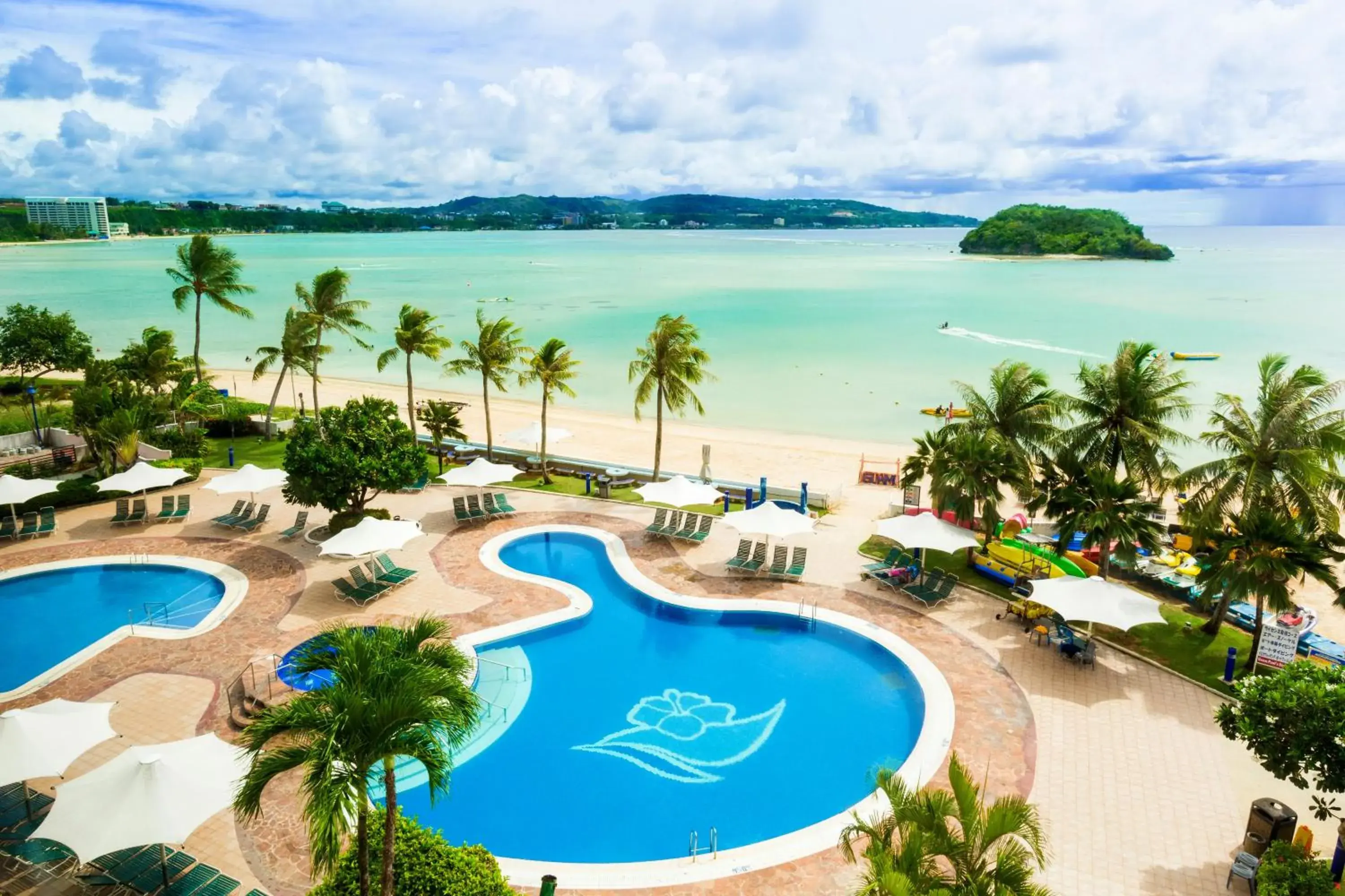 Day in Hoshino Resorts RISONARE Guam Day in Hoshino Resorts RISONARE Guam