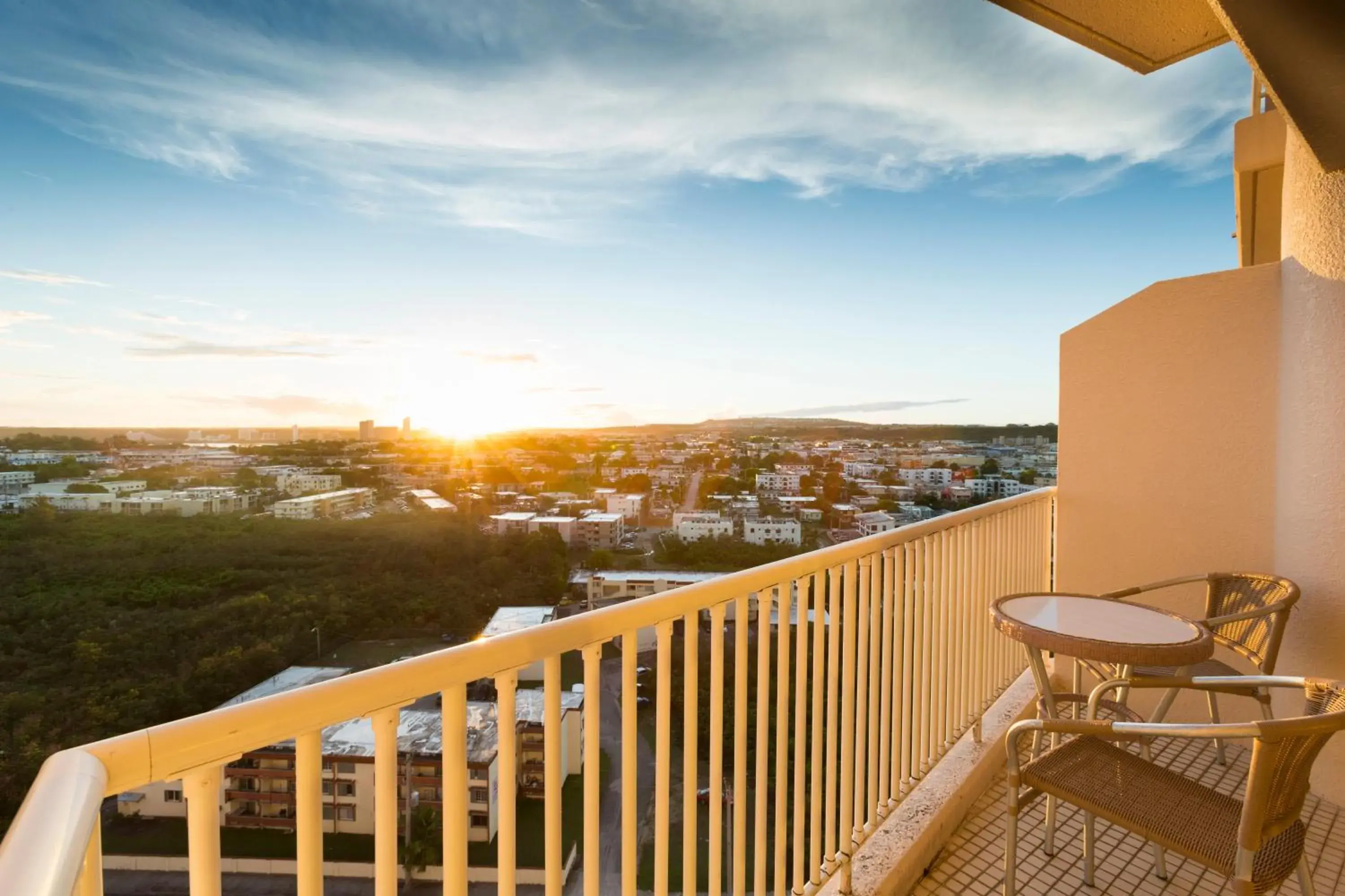 View (from property/room) in Hoshino Resorts RISONARE Guam View (from property/room) in Hoshino Resorts RISONARE Guam