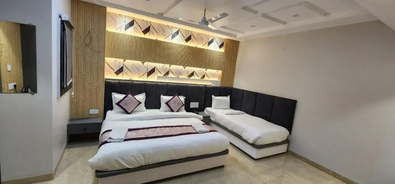 Superior Triple Room in Hotel Varanasi Heritage Superior Triple Room in Hotel Varanasi Heritage