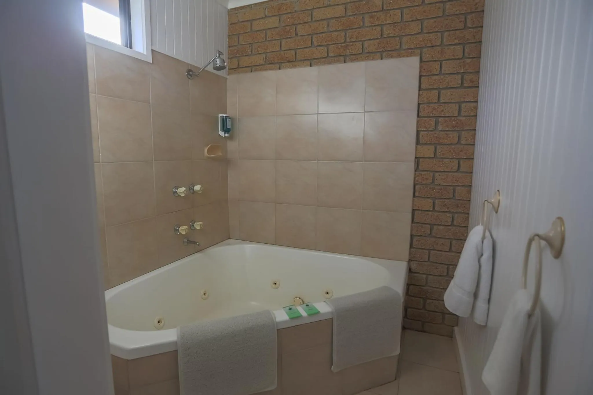 Bathroom in Mountain View Motor Inn & Holiday Lodges