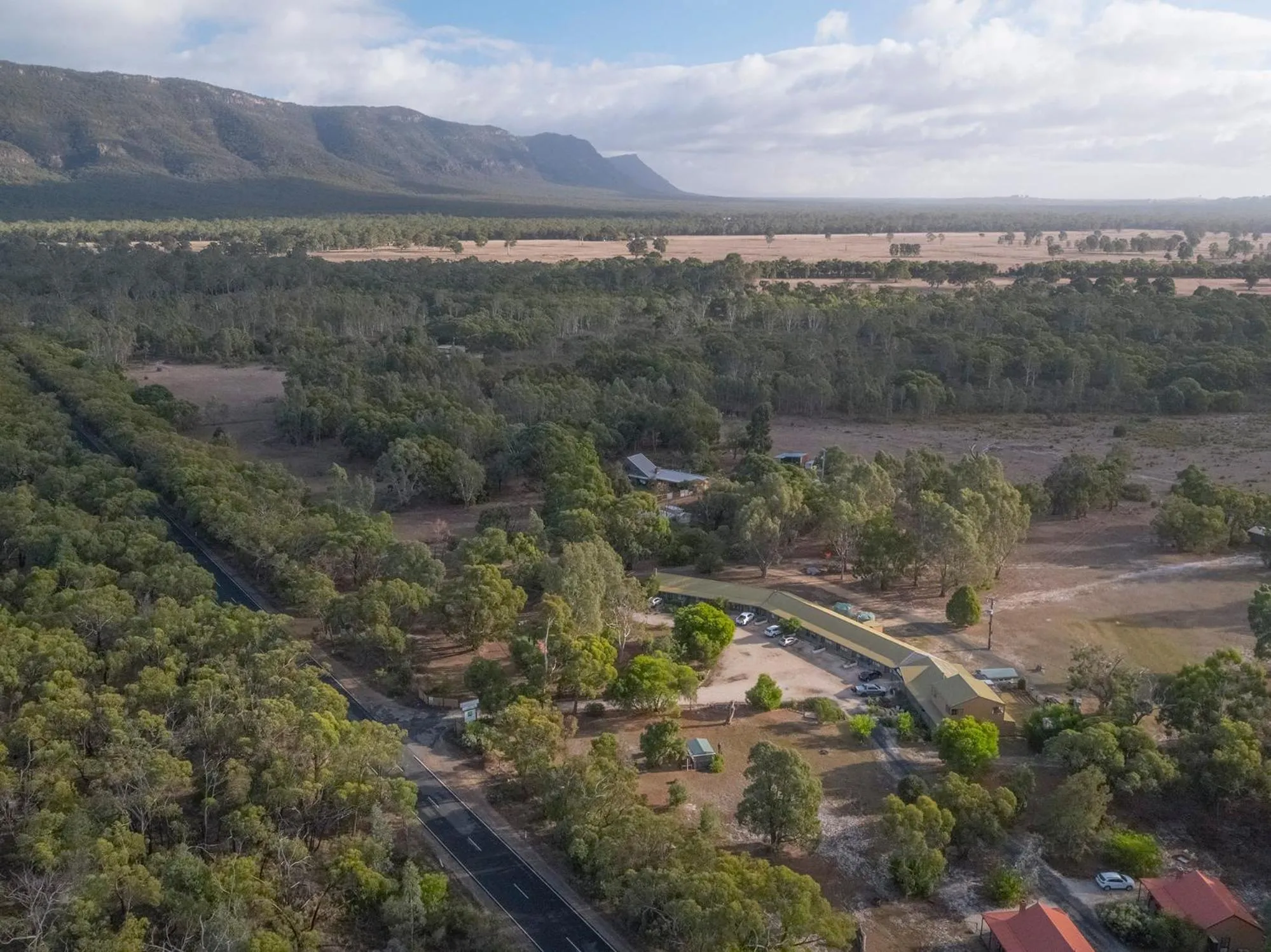 Natural landscape in Mountain View Motor Inn & Holiday Lodges