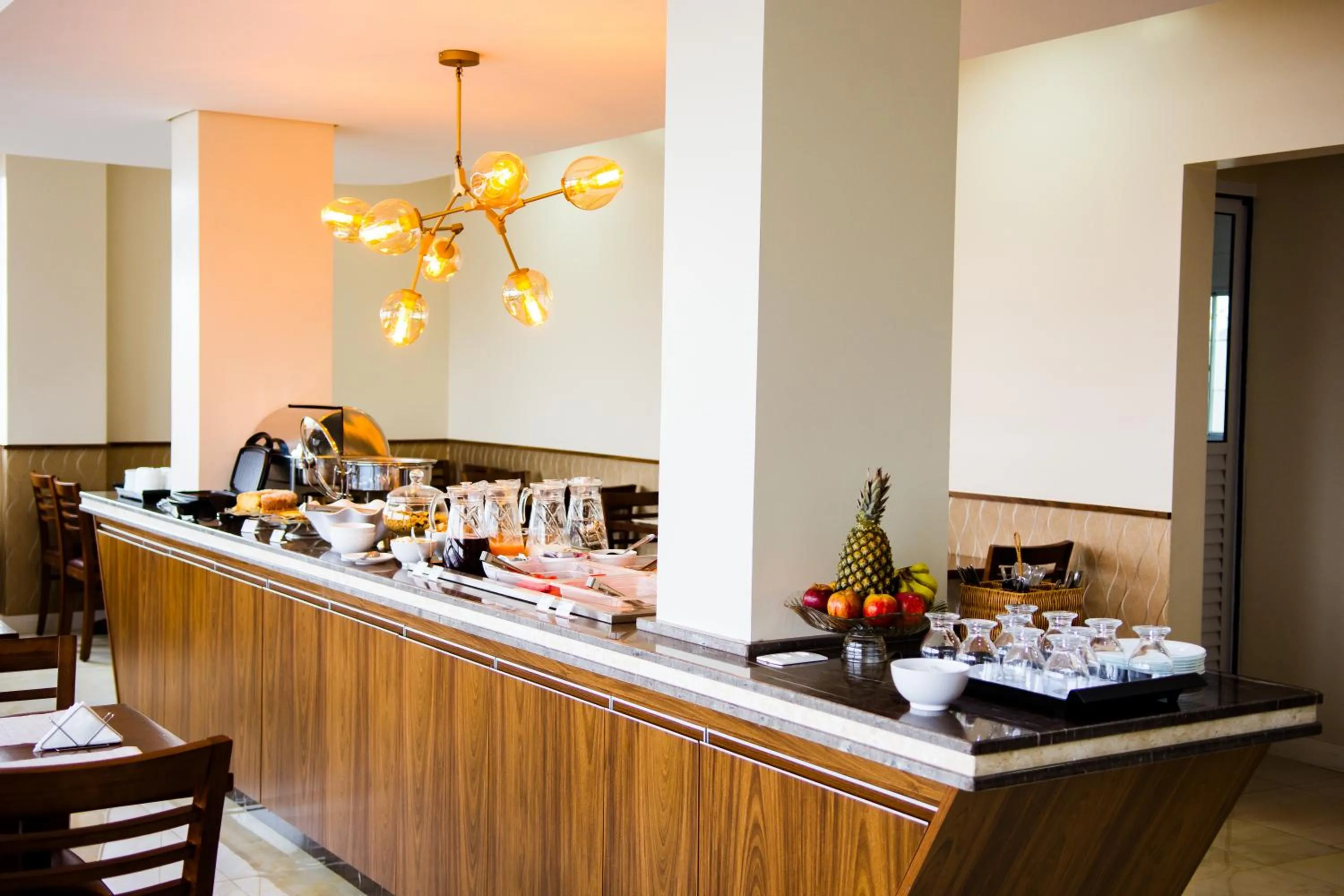 Continental breakfast in Hotel Alji Salto