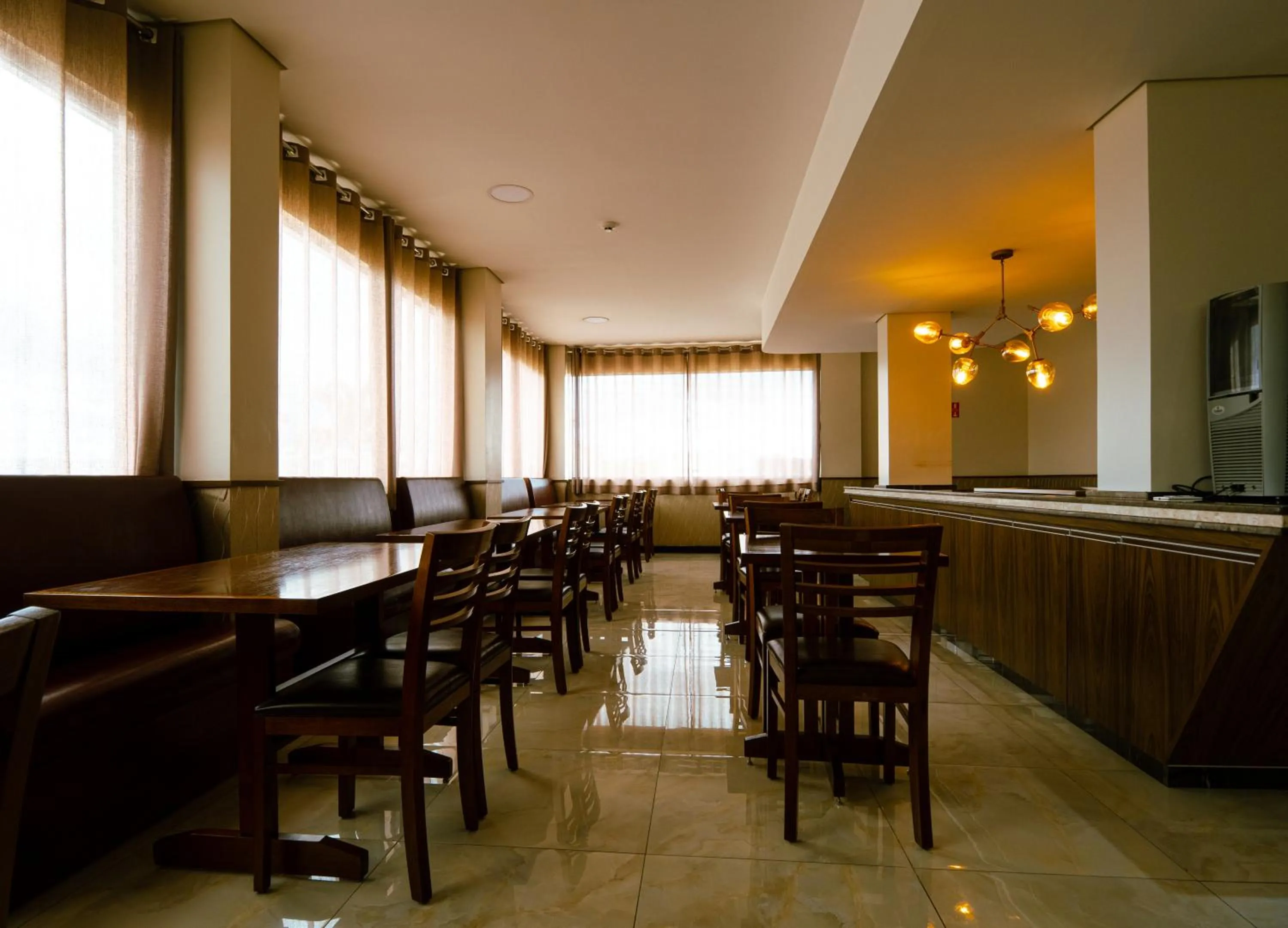 Property building in Hotel Alji Salto