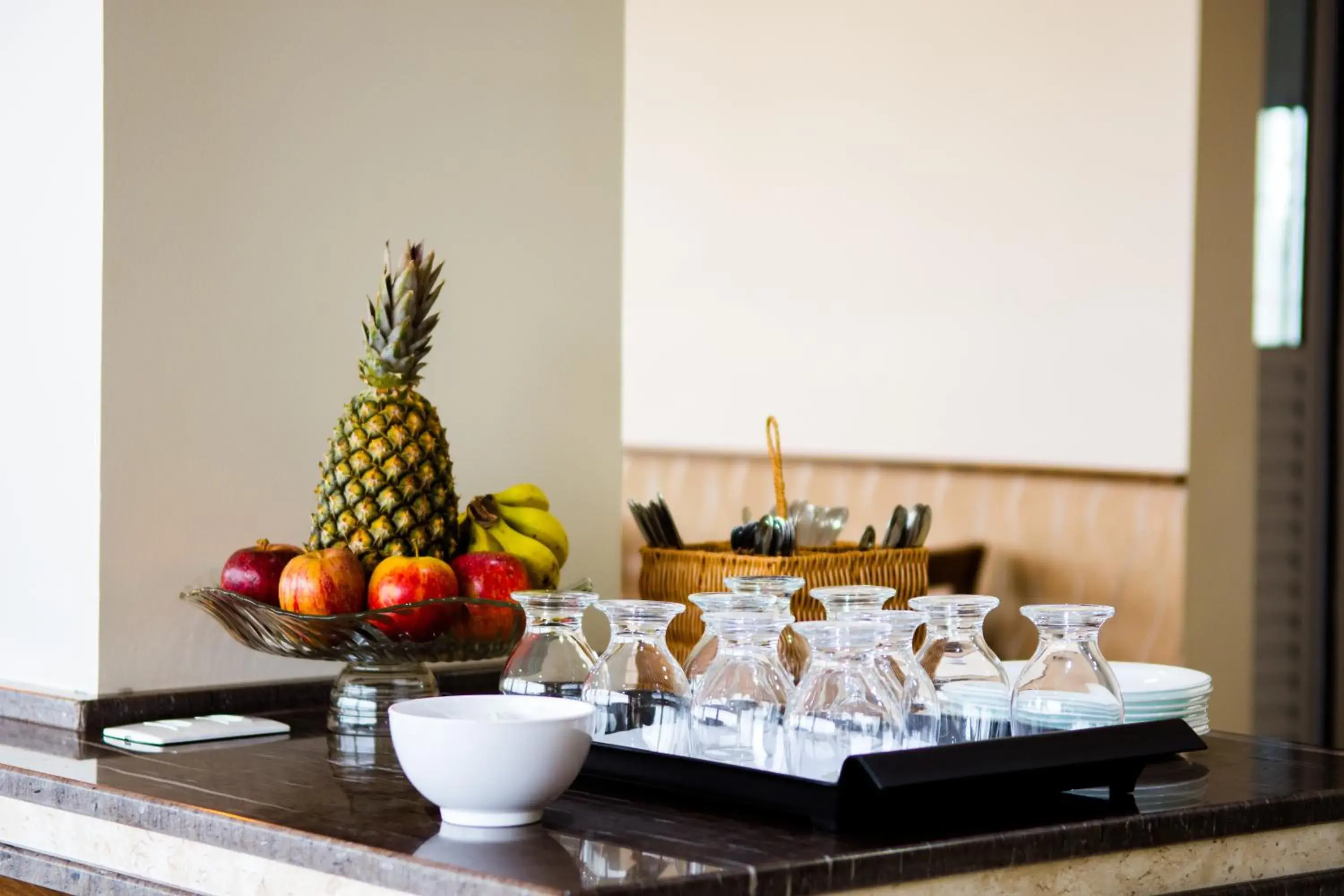 Continental breakfast in Hotel Alji Salto Continental breakfast in Hotel Alji Salto