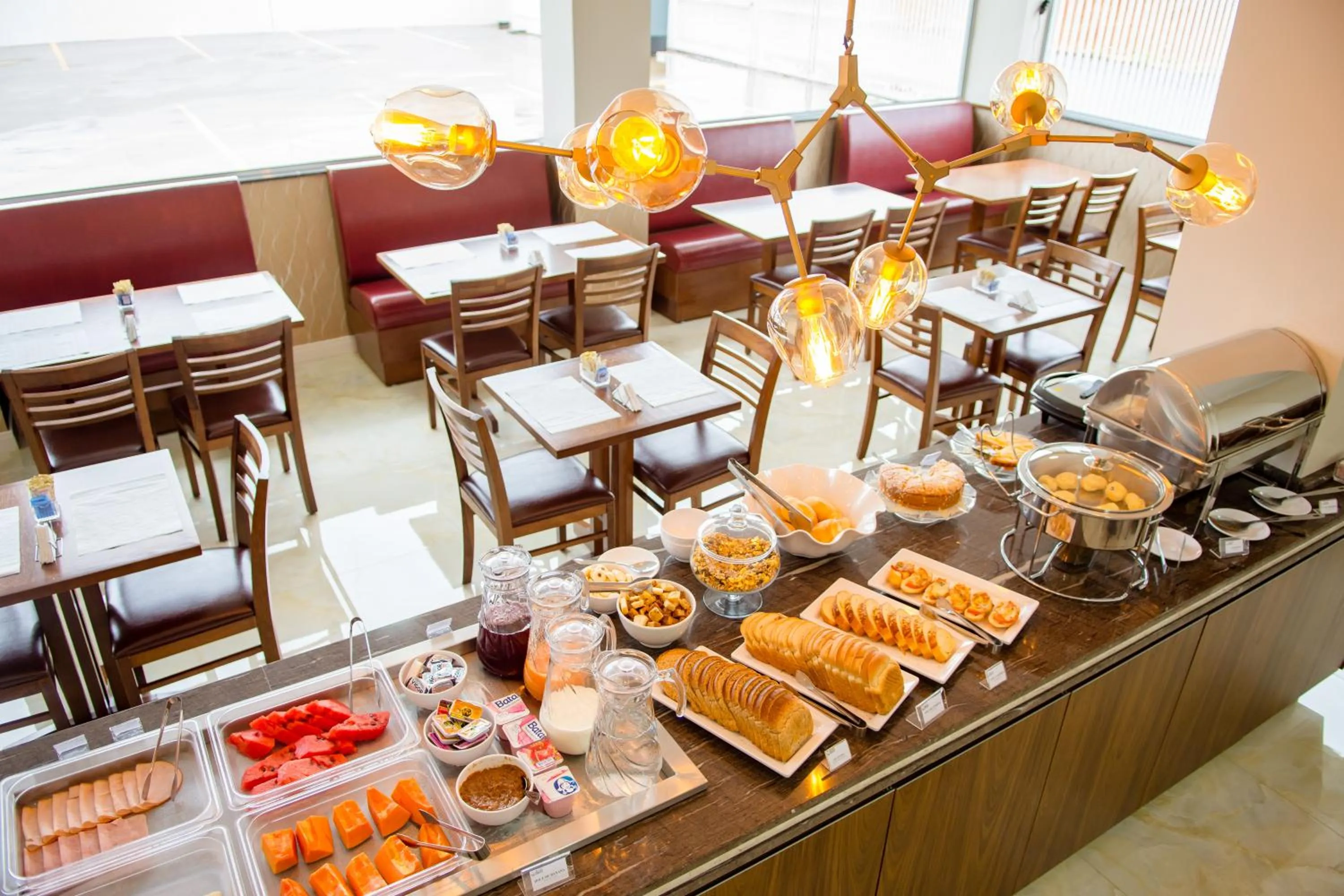 Breakfast in Hotel Alji Salto