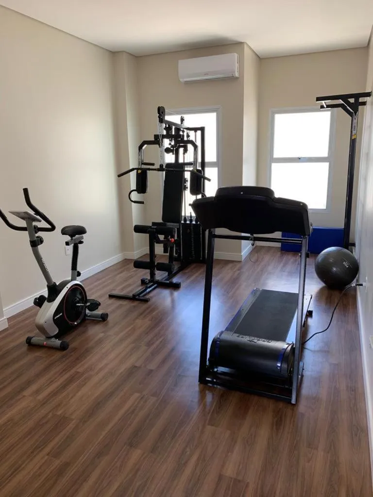 Fitness centre/facilities in Hotel Alji Salto