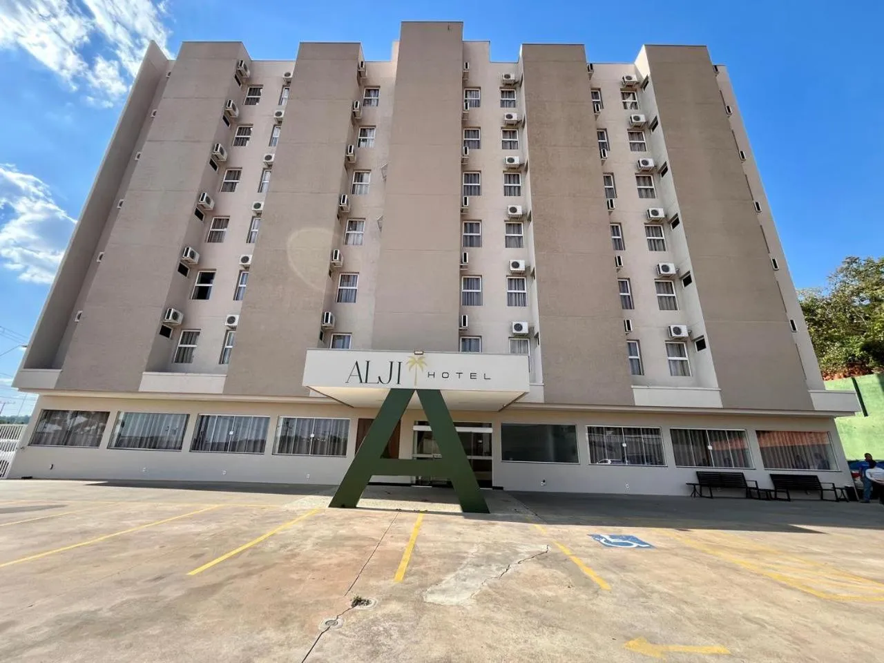 Property building in Hotel Alji Salto
