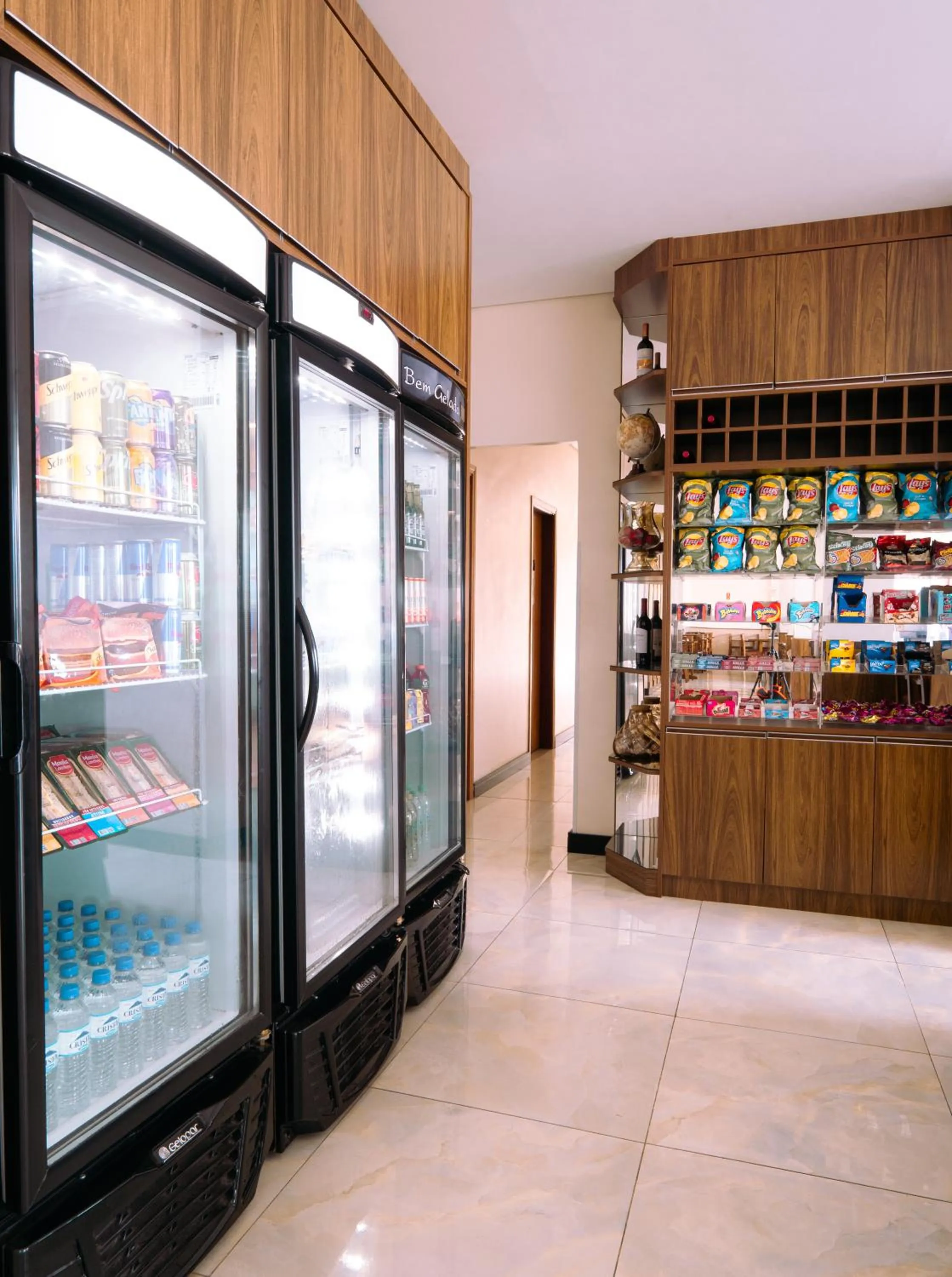 Property building in Hotel Alji Salto