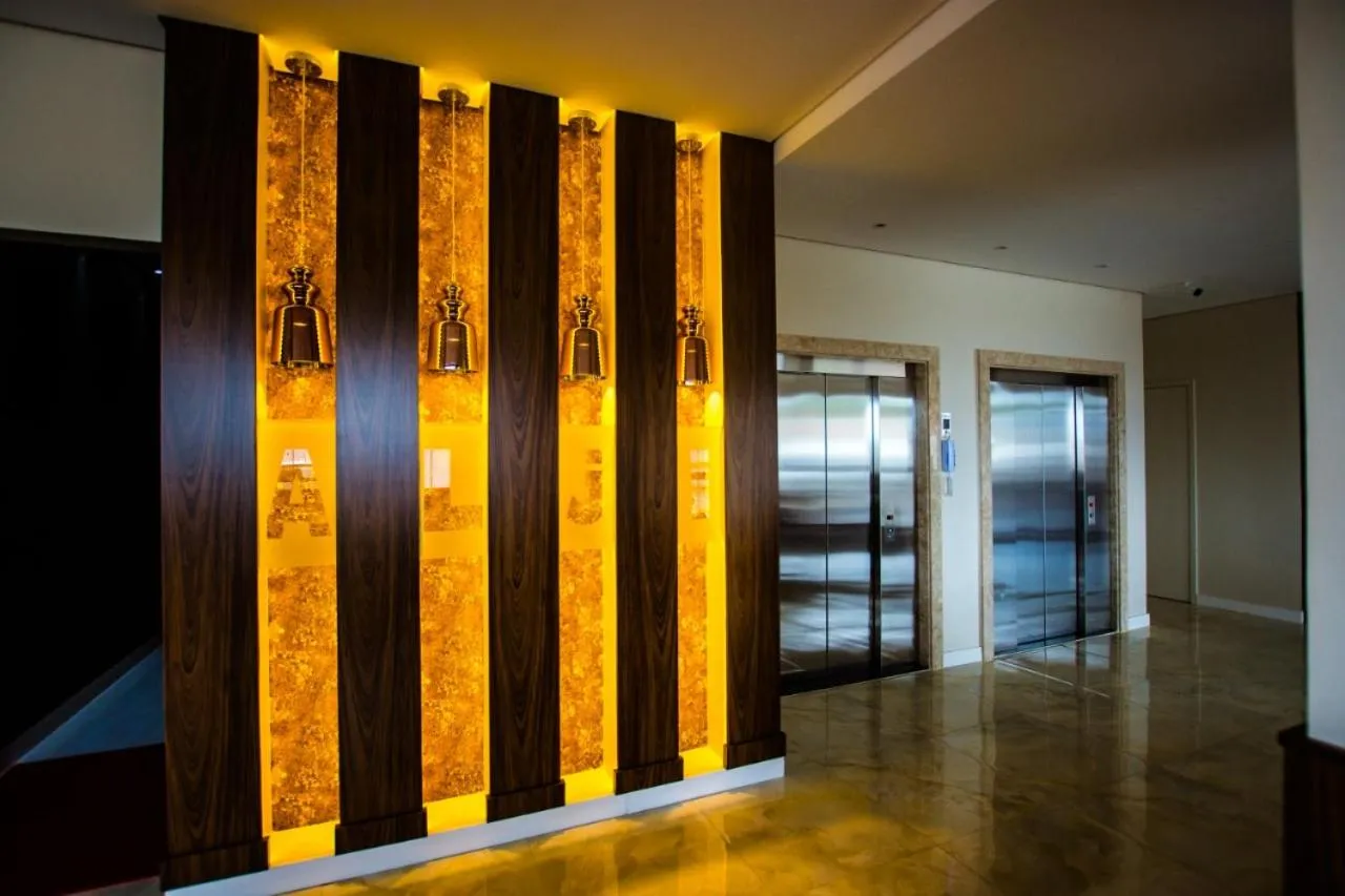 Lobby or reception in Hotel Alji Salto