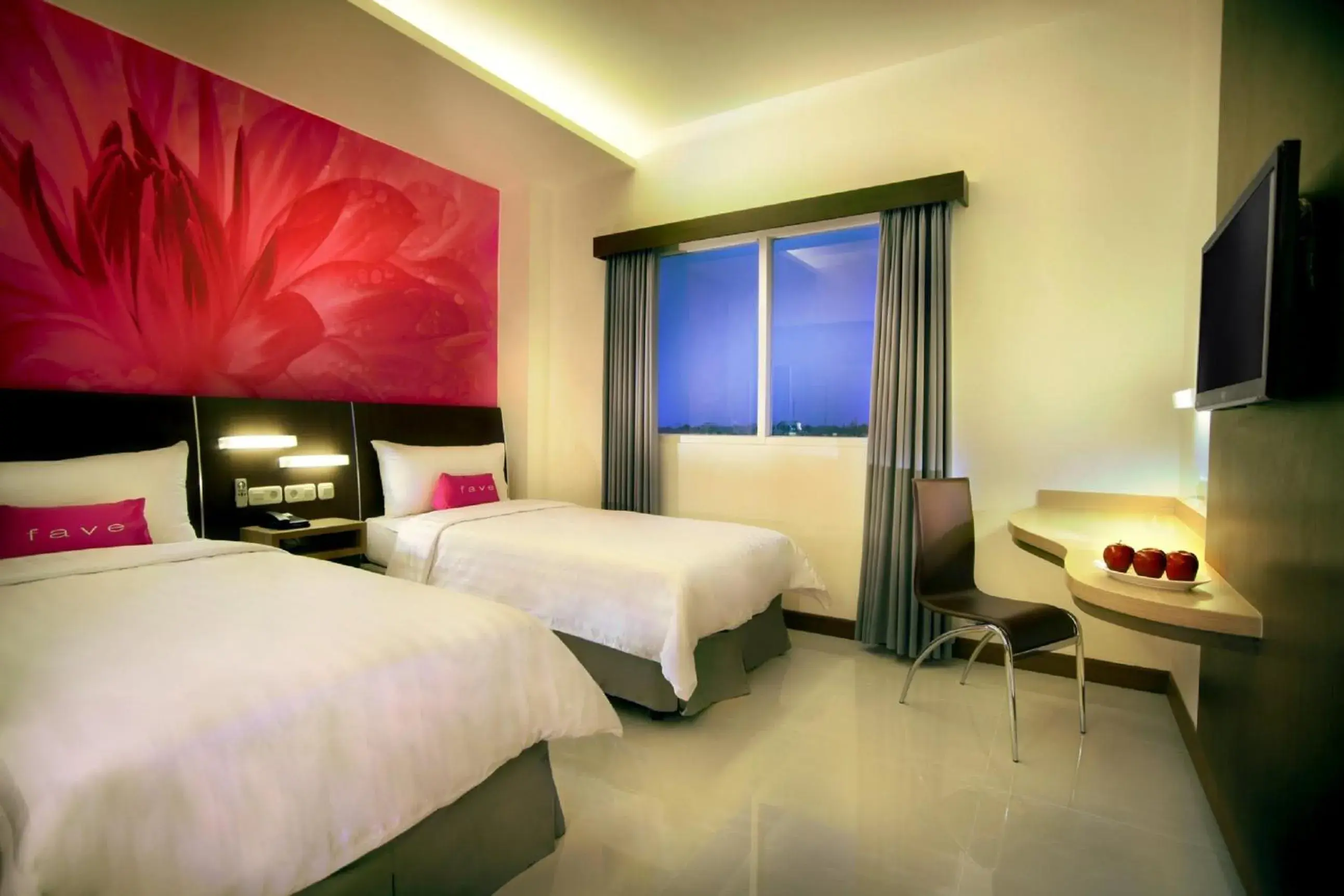 Standard Twin/Double in favehotel Kusumanegara Standard Twin/Double in favehotel Kusumanegara