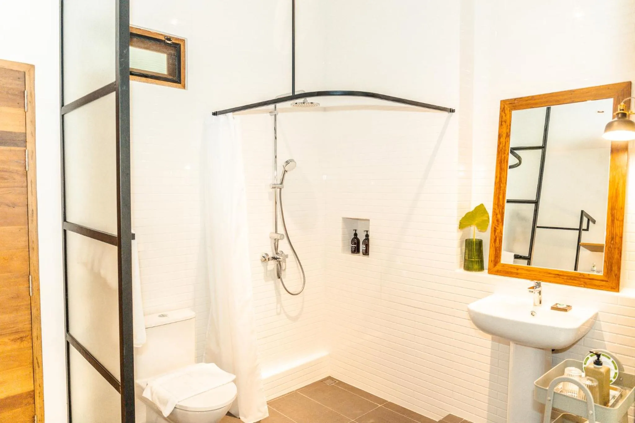 Bathroom in Baan Ploy Sea