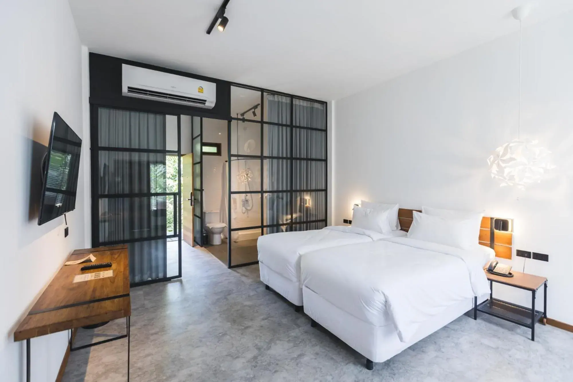 Bedroom, Bed in Baan Ploy Sea Bedroom, Bed in Baan Ploy Sea