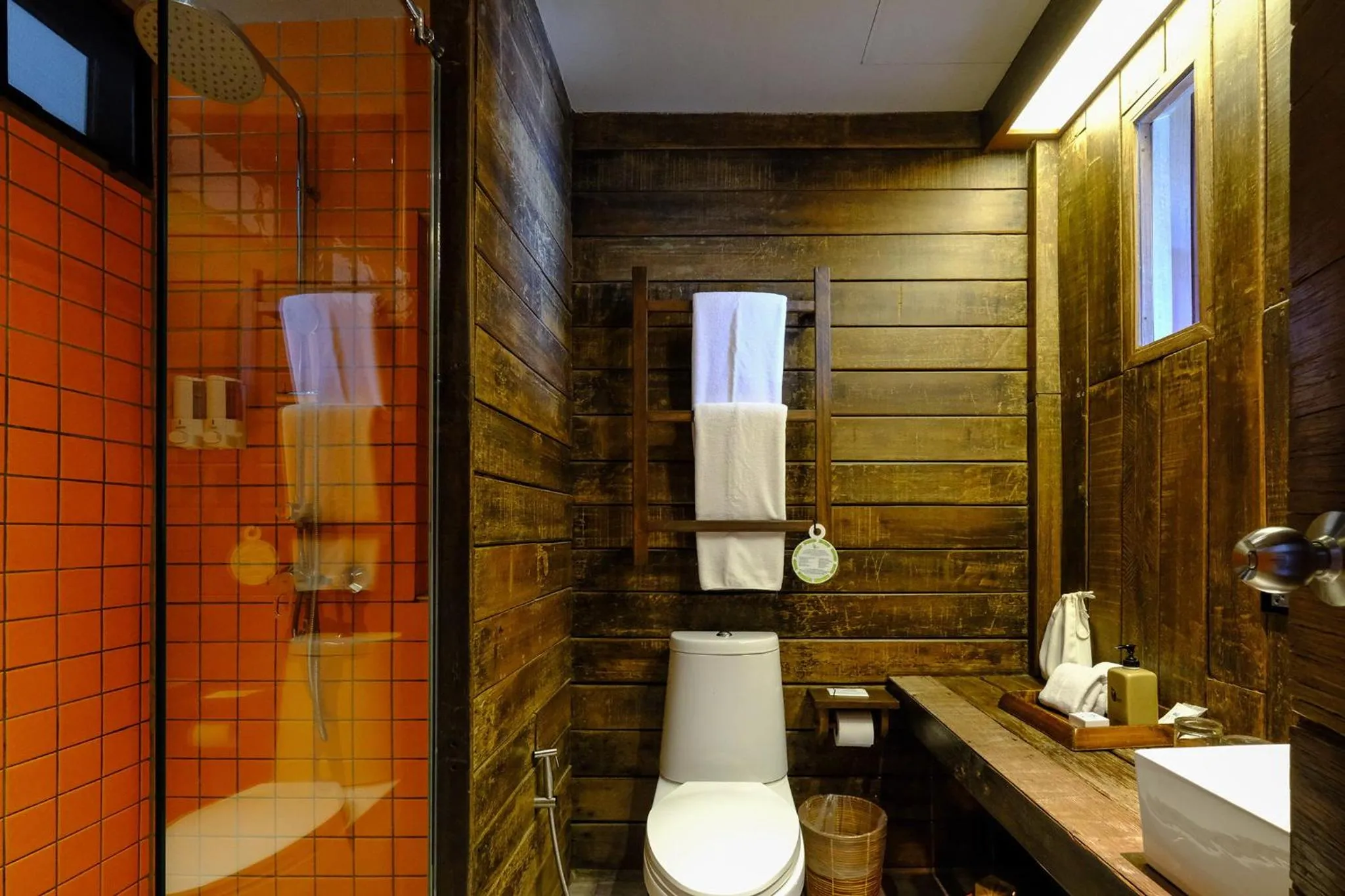 Bathroom in Baan Ploy Sea