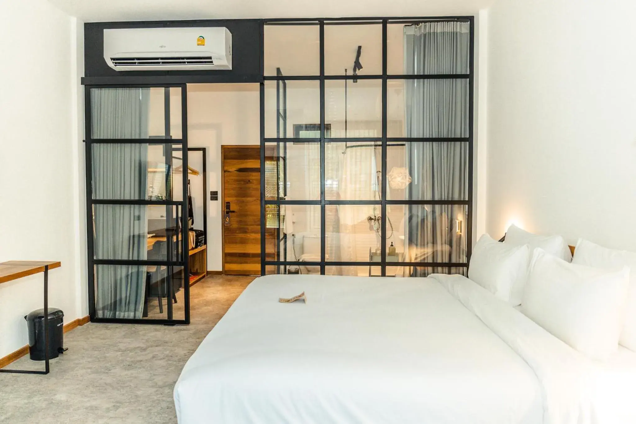 Bedroom, Bed in Baan Ploy Sea Bedroom, Bed in Baan Ploy Sea