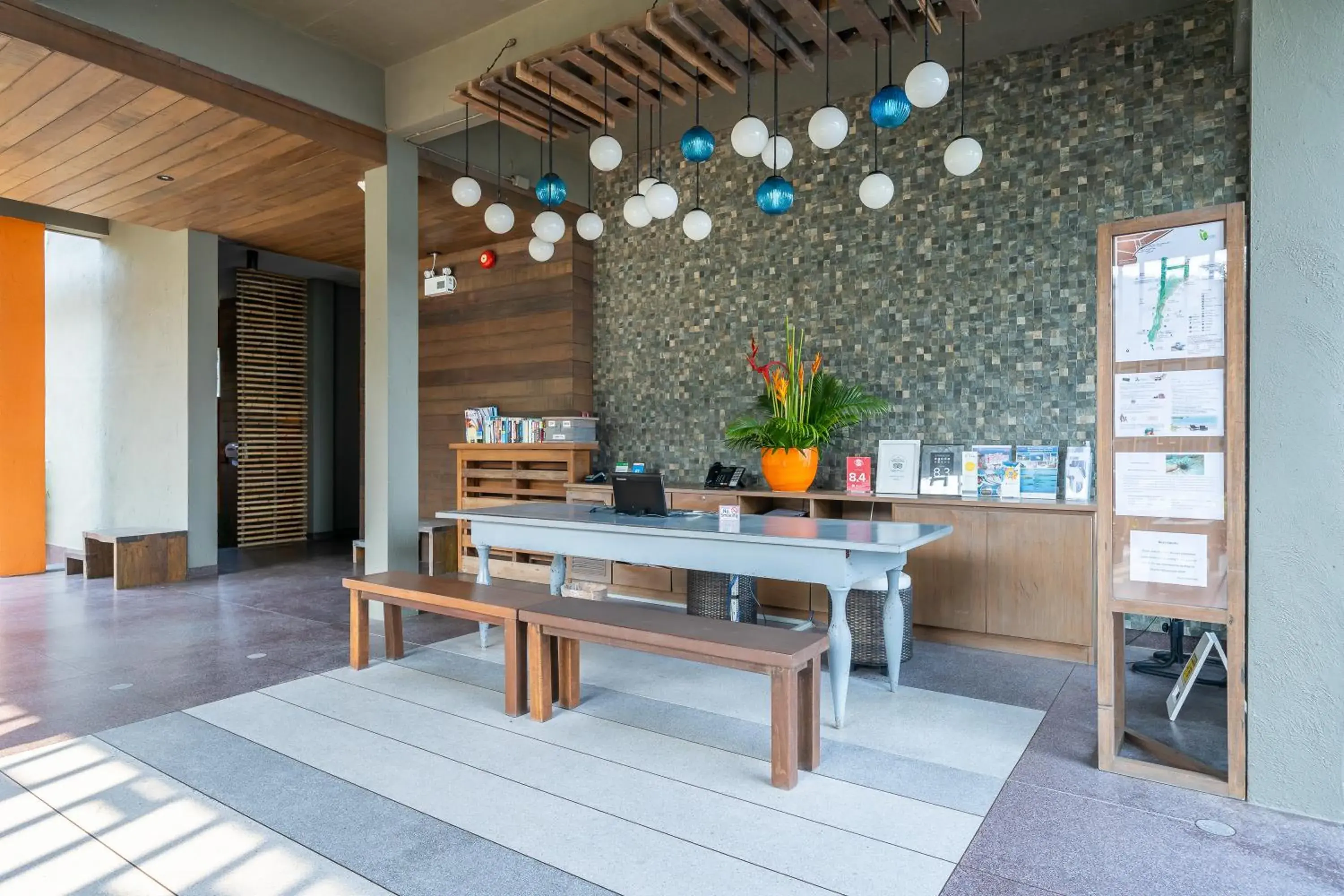 Lobby or reception in Baan Ploy Sea Lobby or reception in Baan Ploy Sea