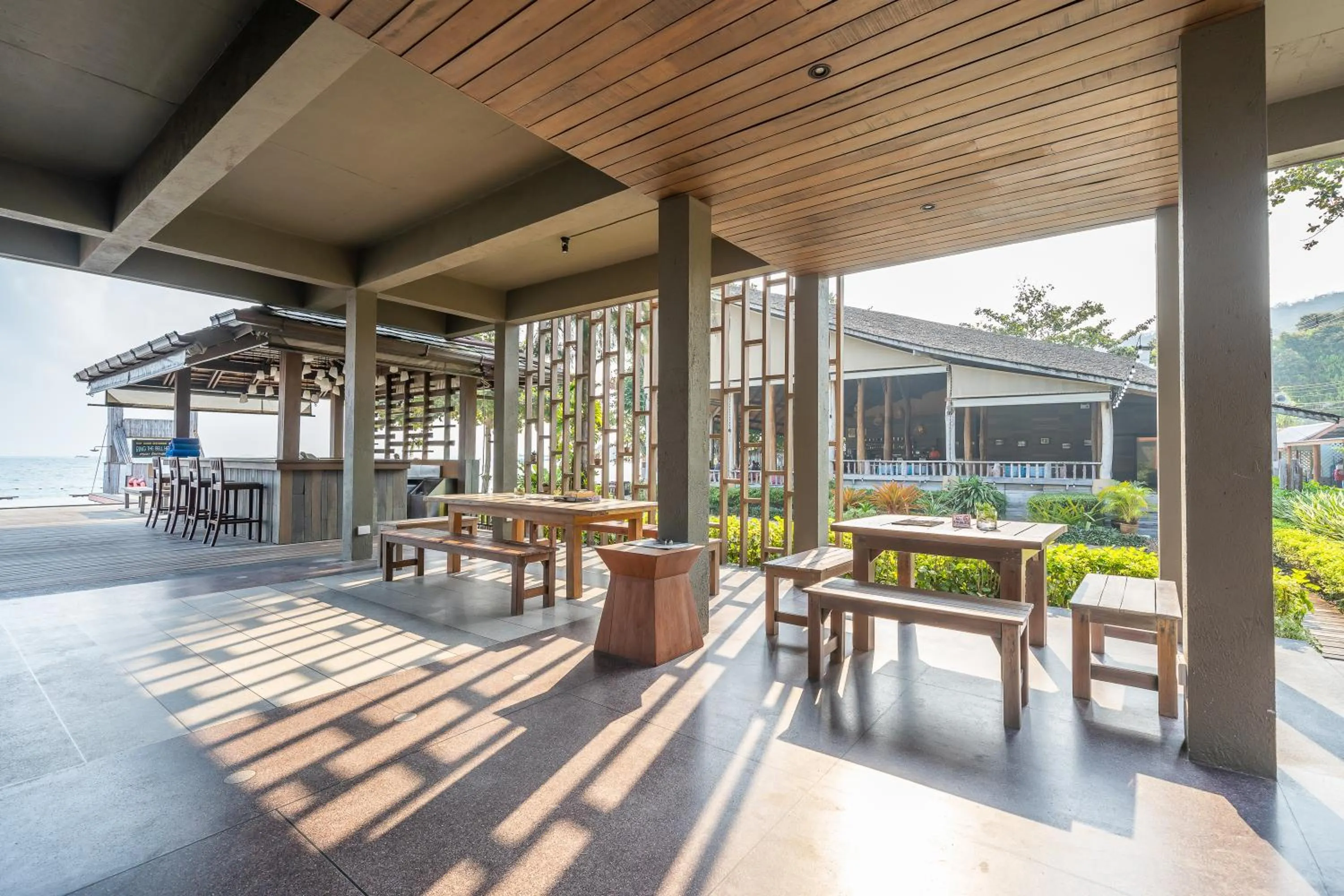 Lobby or reception in Baan Ploy Sea