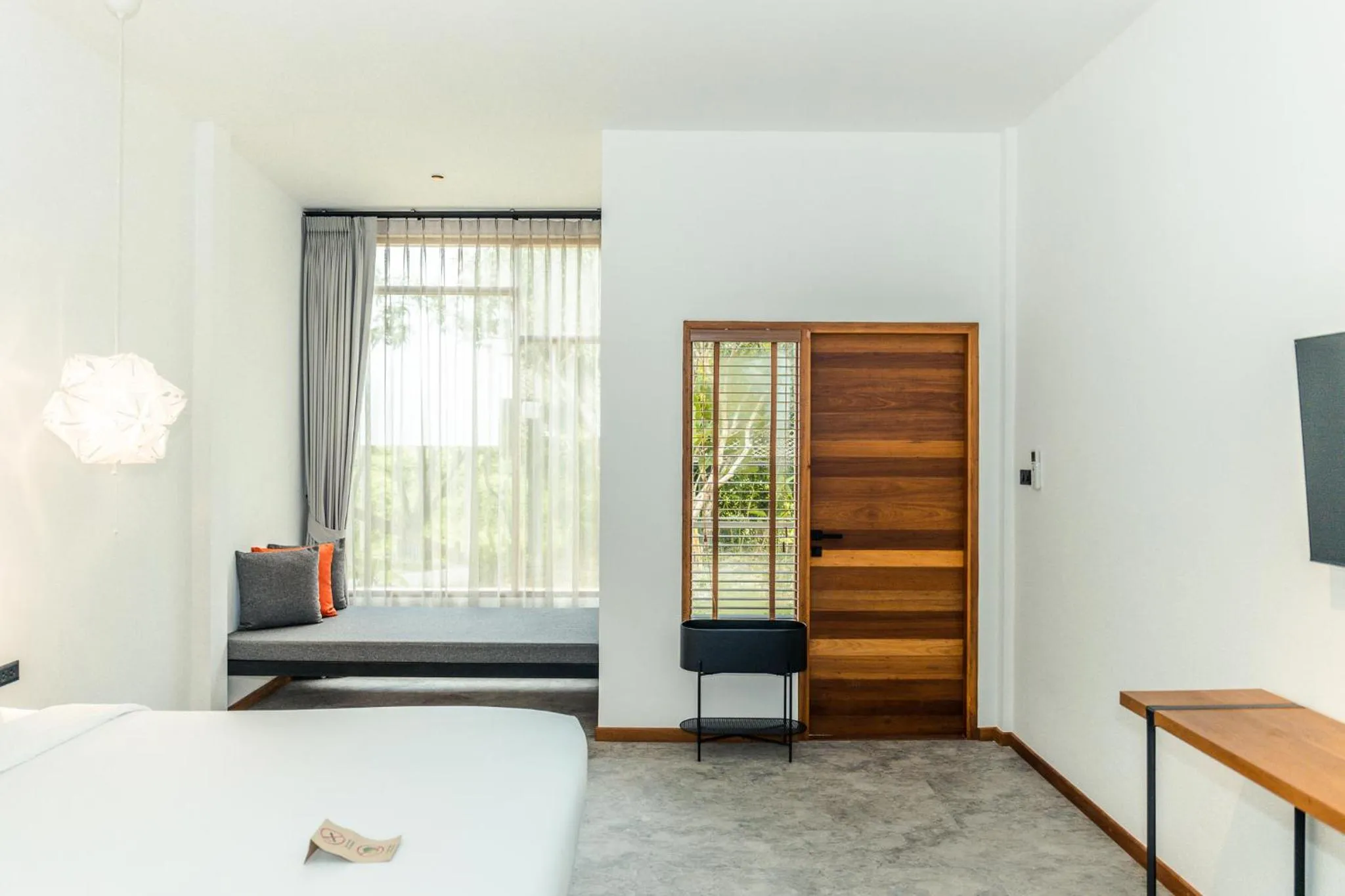 Bedroom, Bed in Baan Ploy Sea