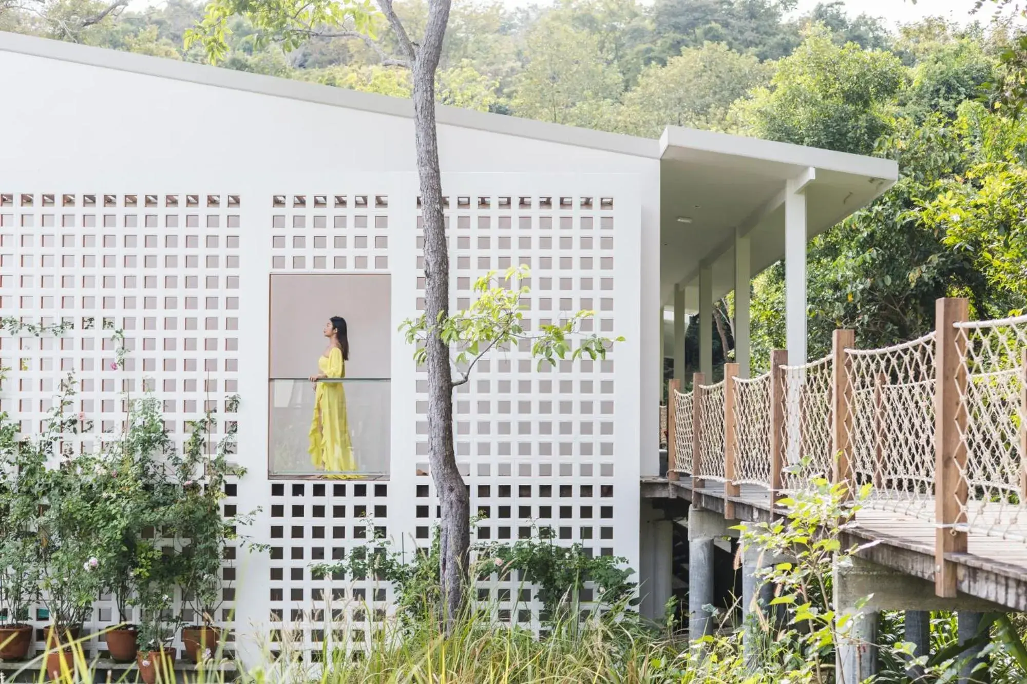 Property building in Baan Ploy Sea Property building in Baan Ploy Sea