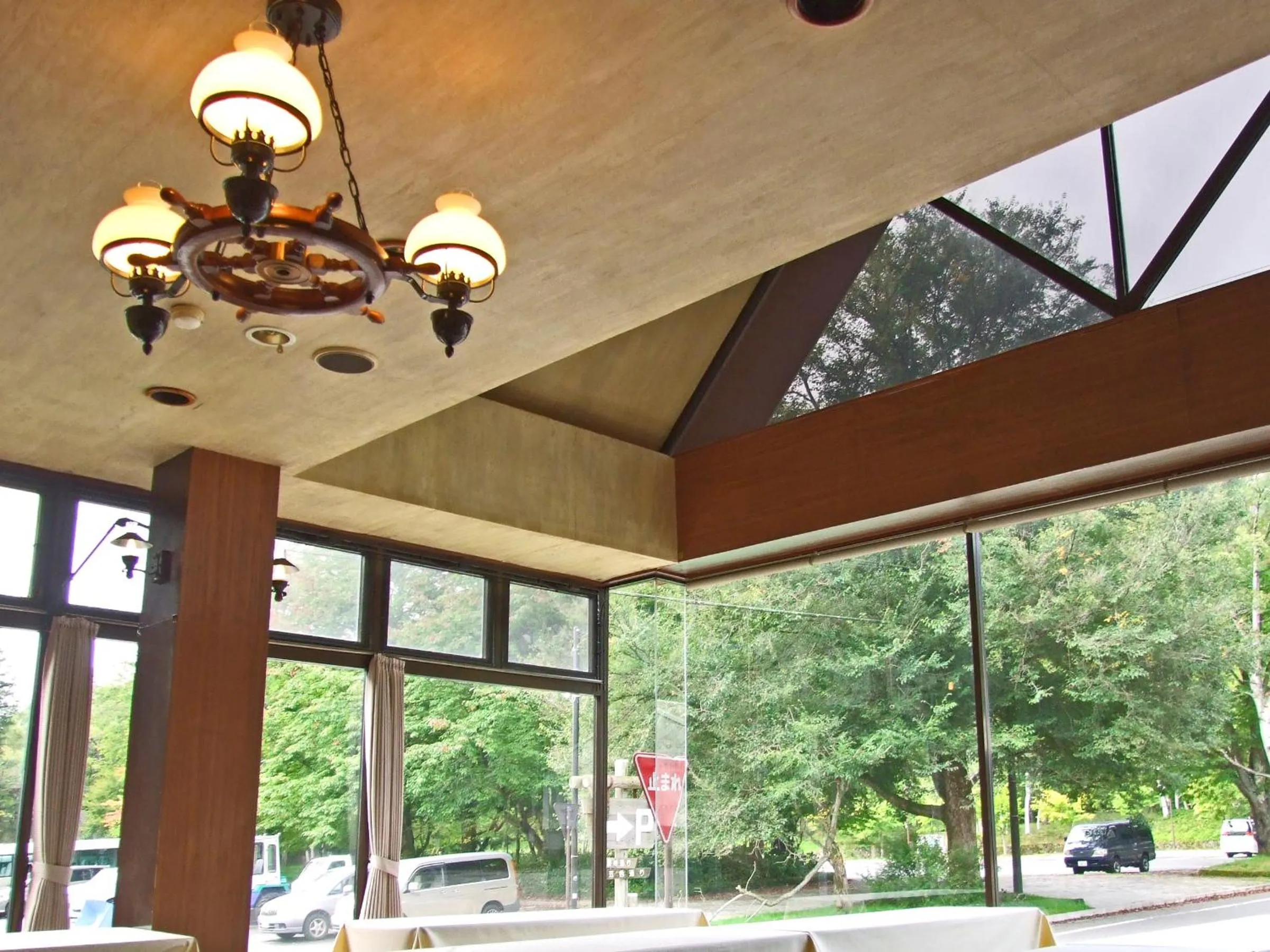 Restaurant/places to eat in Okunikko Park Lodge Miyama